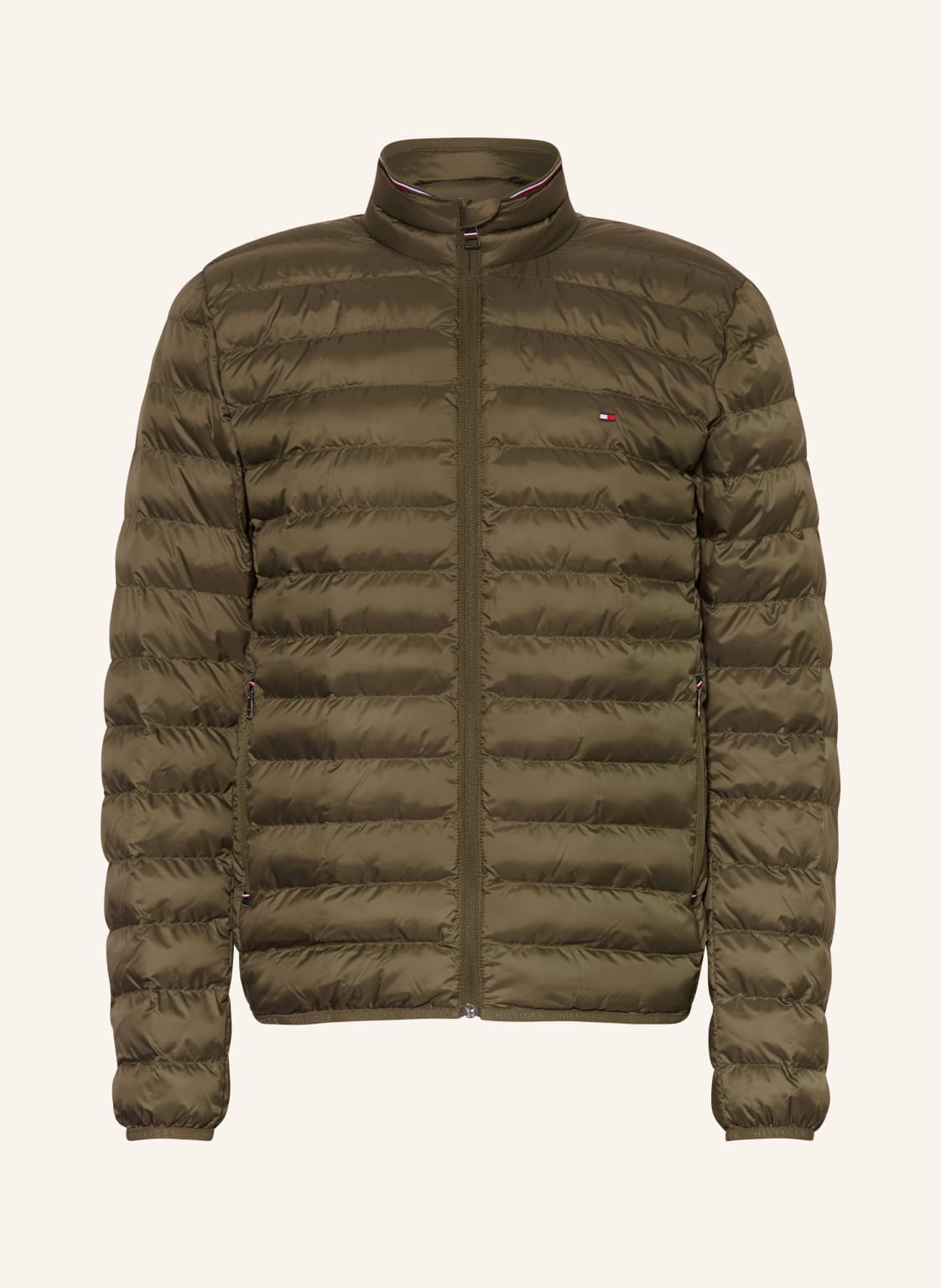 Tommy Hilfiger Steppjacke gruen von Tommy Hilfiger