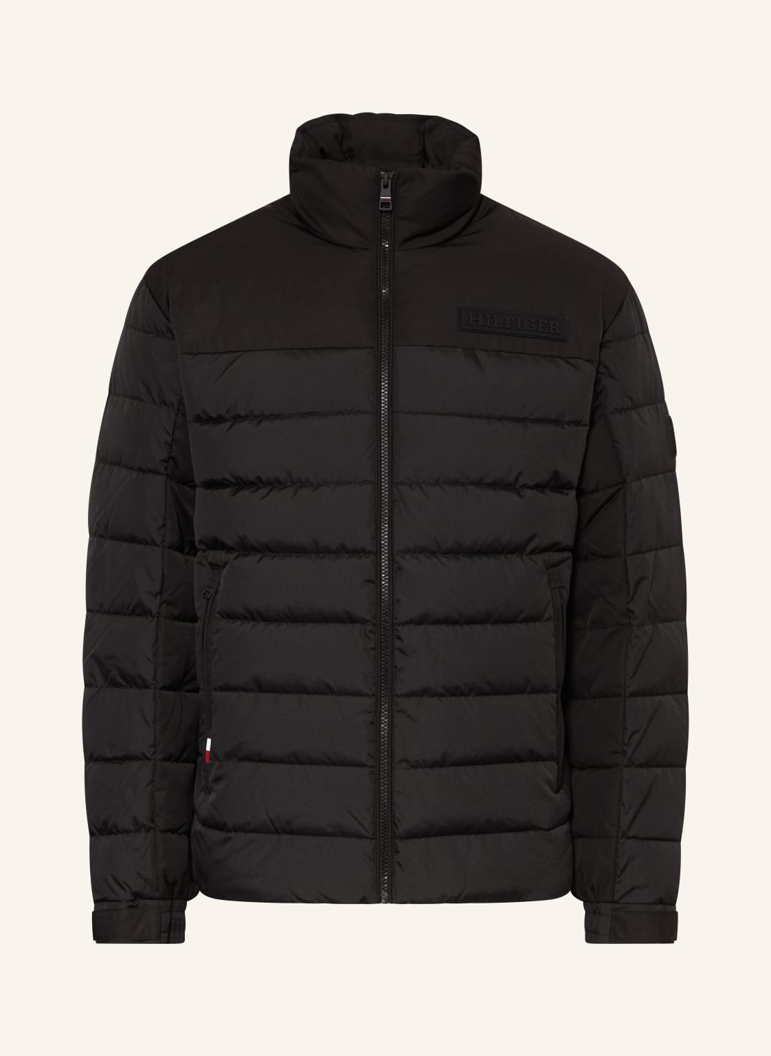 Tommy Hilfiger Steppjacke schwarz von Tommy Hilfiger