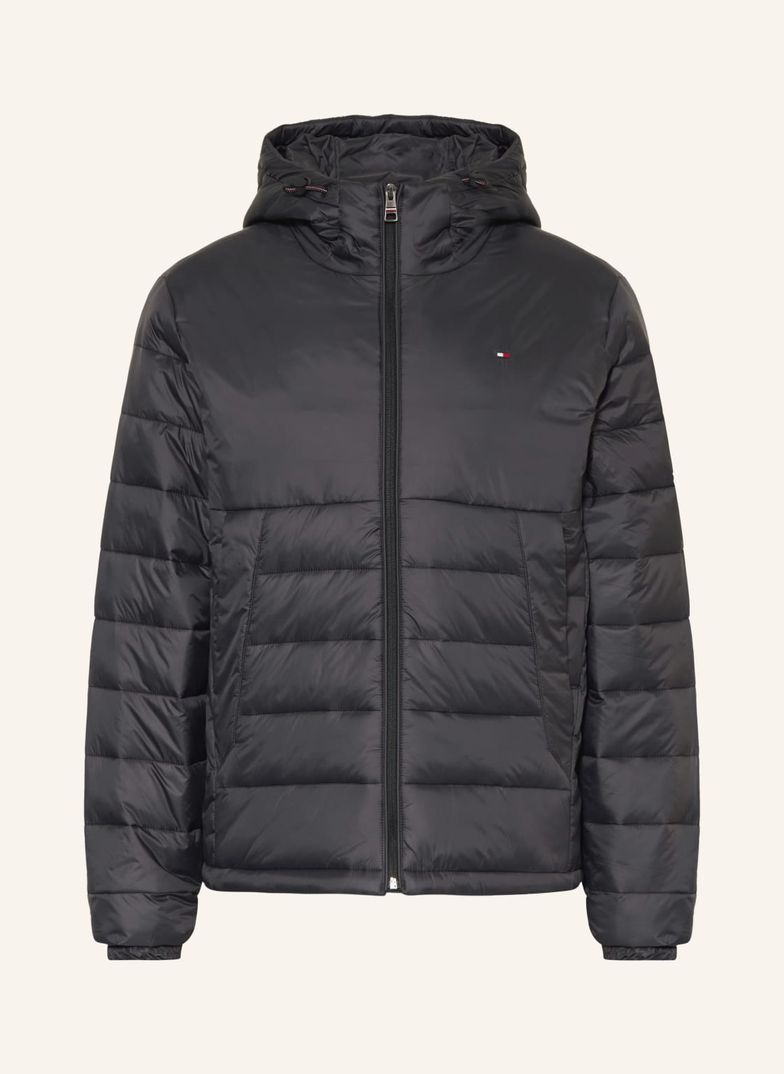 Tommy Hilfiger Steppjacke schwarz von Tommy Hilfiger