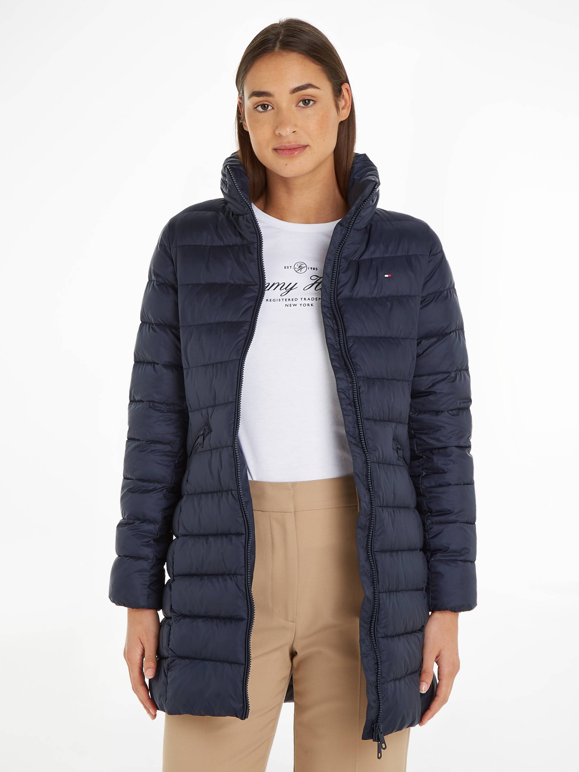 Tommy Hilfiger Steppmantel »MW PADDED GLOBAL STRIPE COAT« von Tommy Hilfiger