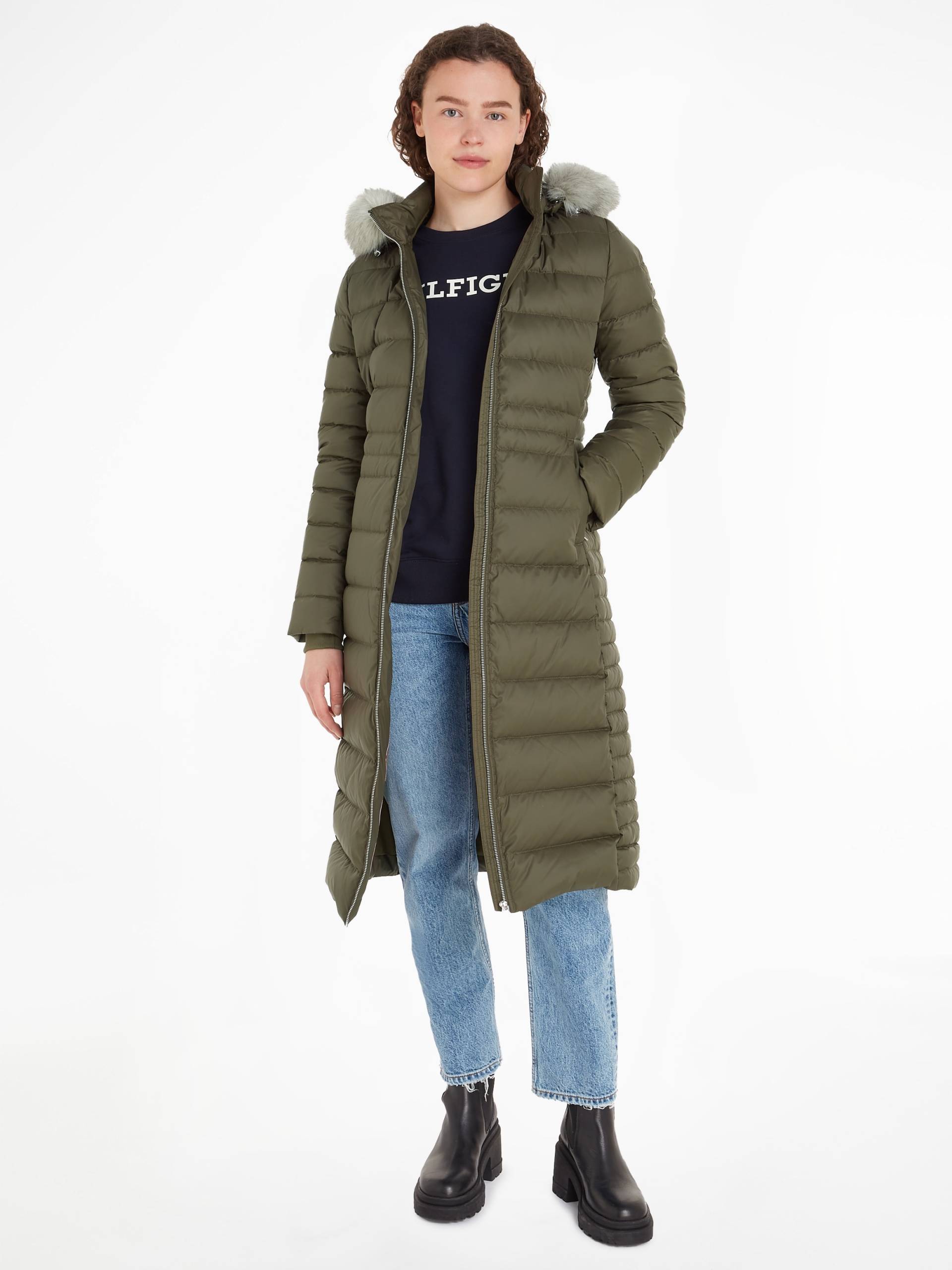 Tommy Hilfiger Daunenmantel »TYRA DOWN MAXI WITH FUR« von Tommy Hilfiger