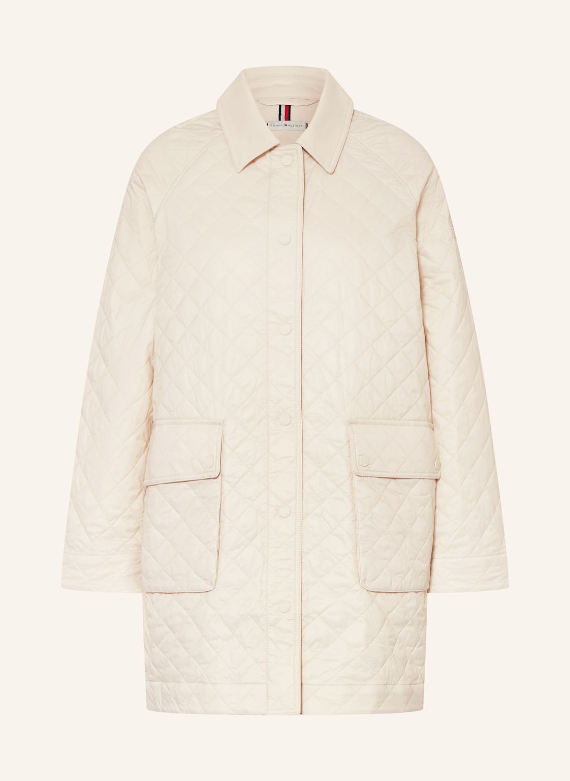 Tommy Hilfiger Steppmantel weiss von Tommy Hilfiger