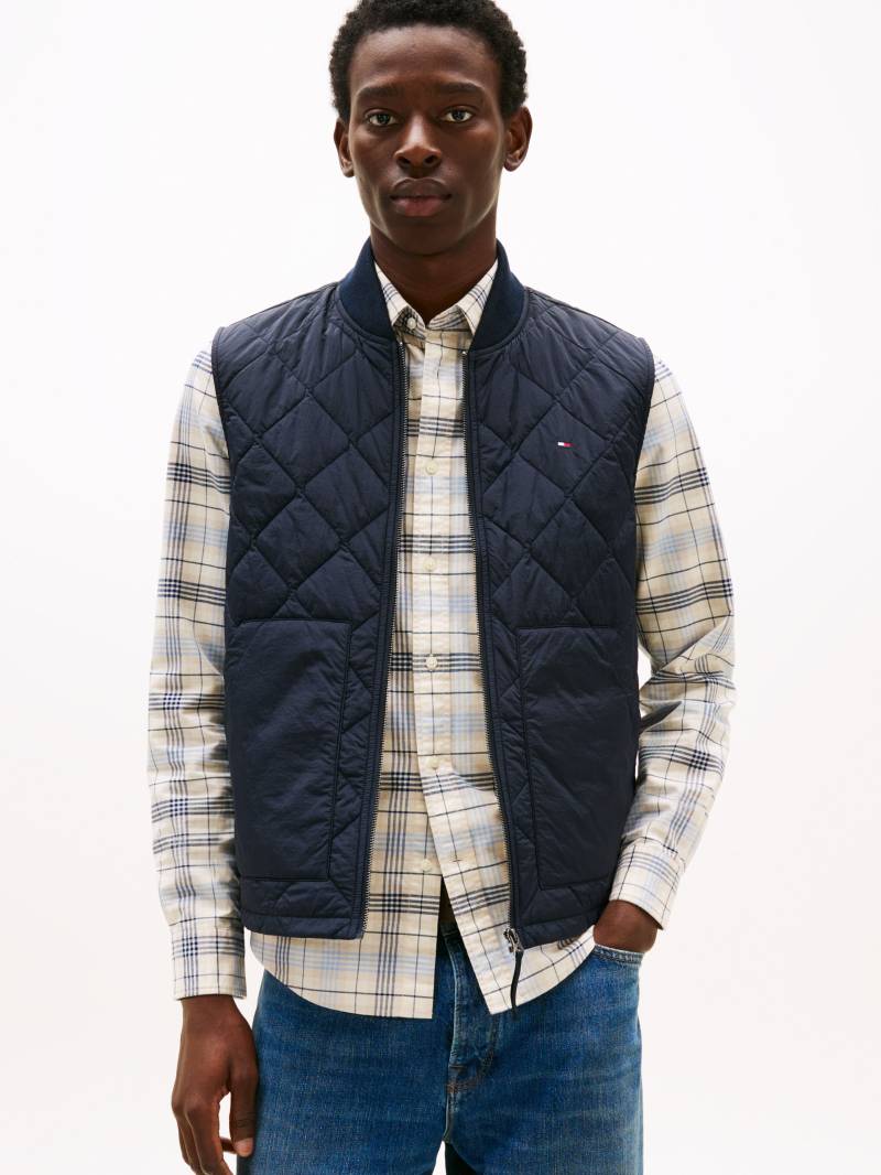 Tommy Hilfiger Steppweste »DIAMOND QUILTED VEST«, mit Rautenmuster von Tommy Hilfiger