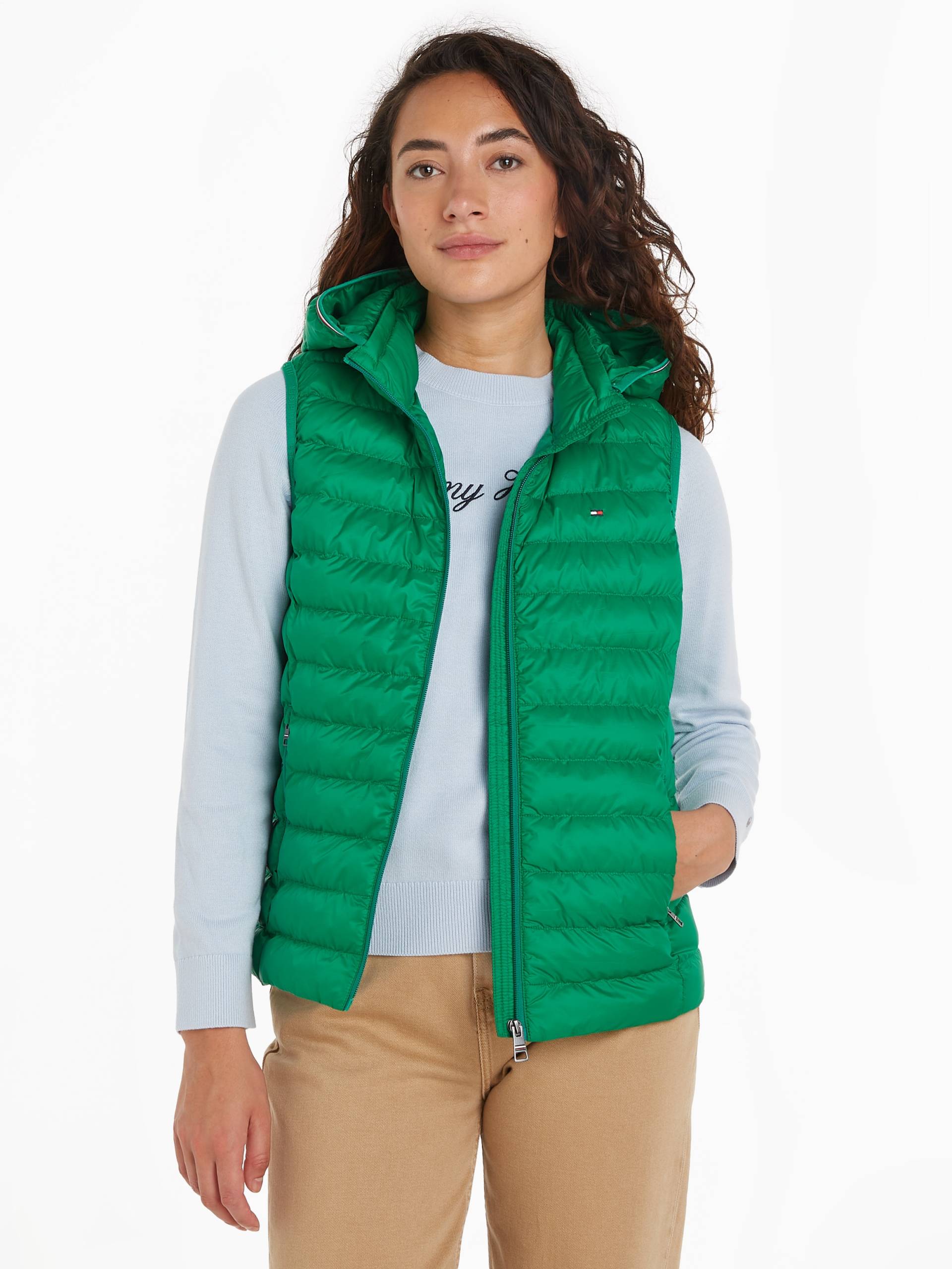 Tommy Hilfiger Steppweste »LW PADDED GLOBAL STRIPE VEST« von Tommy Hilfiger