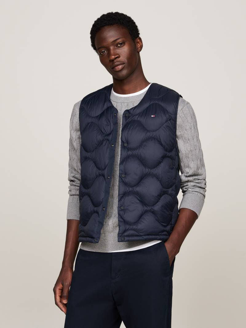 Tommy Hilfiger Steppweste »ONION QUILTED DOWN LINER VEST«, mit Zwiebelsteppung von Tommy Hilfiger