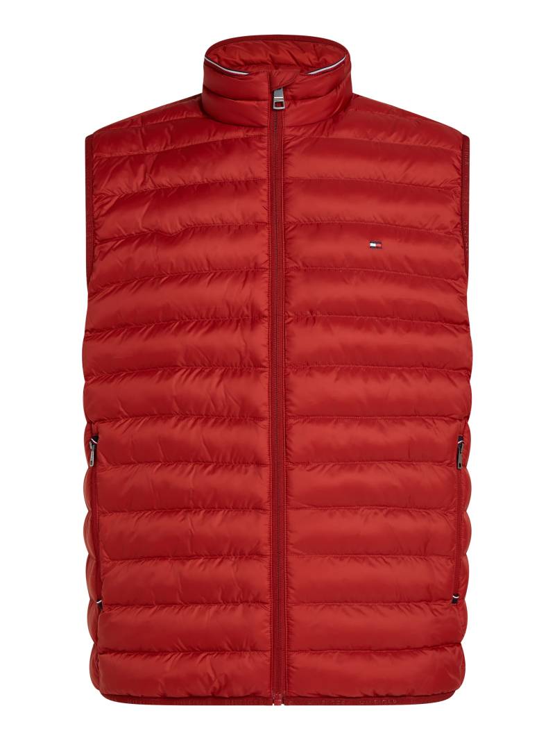 Tommy Hilfiger Steppweste »PACKABLE RECYCLED VEST«, mit Tommy Hilfiger Logostickerei von Tommy Hilfiger