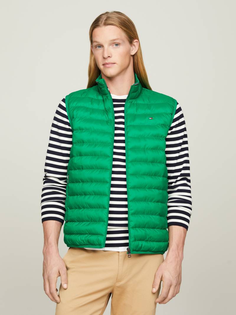 Tommy Hilfiger Steppweste »PACKABLE RECYCLED VEST«, mit Tommy Hilfiger Logostickerei von Tommy Hilfiger