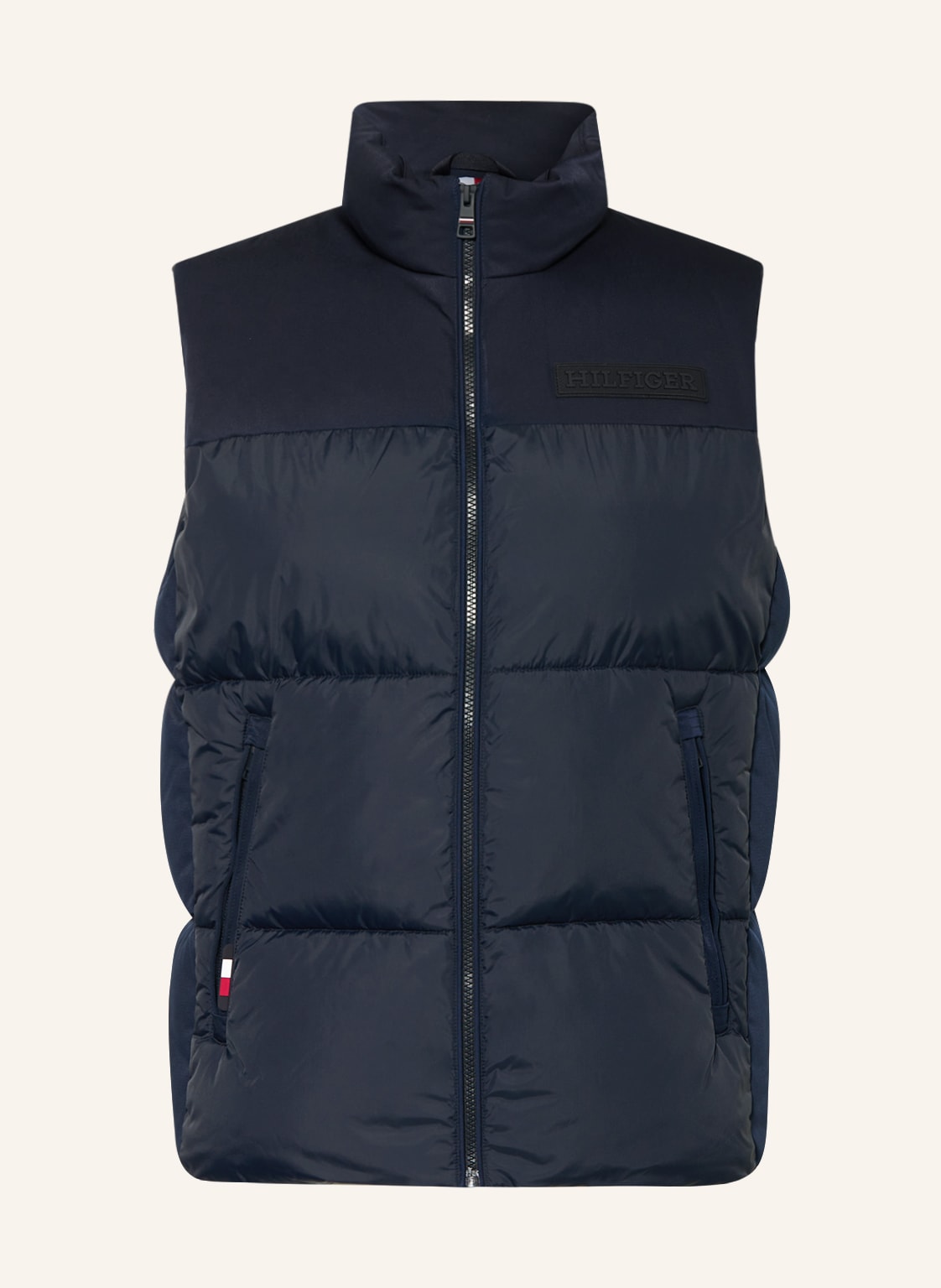 Tommy Hilfiger Steppweste blau von Tommy Hilfiger