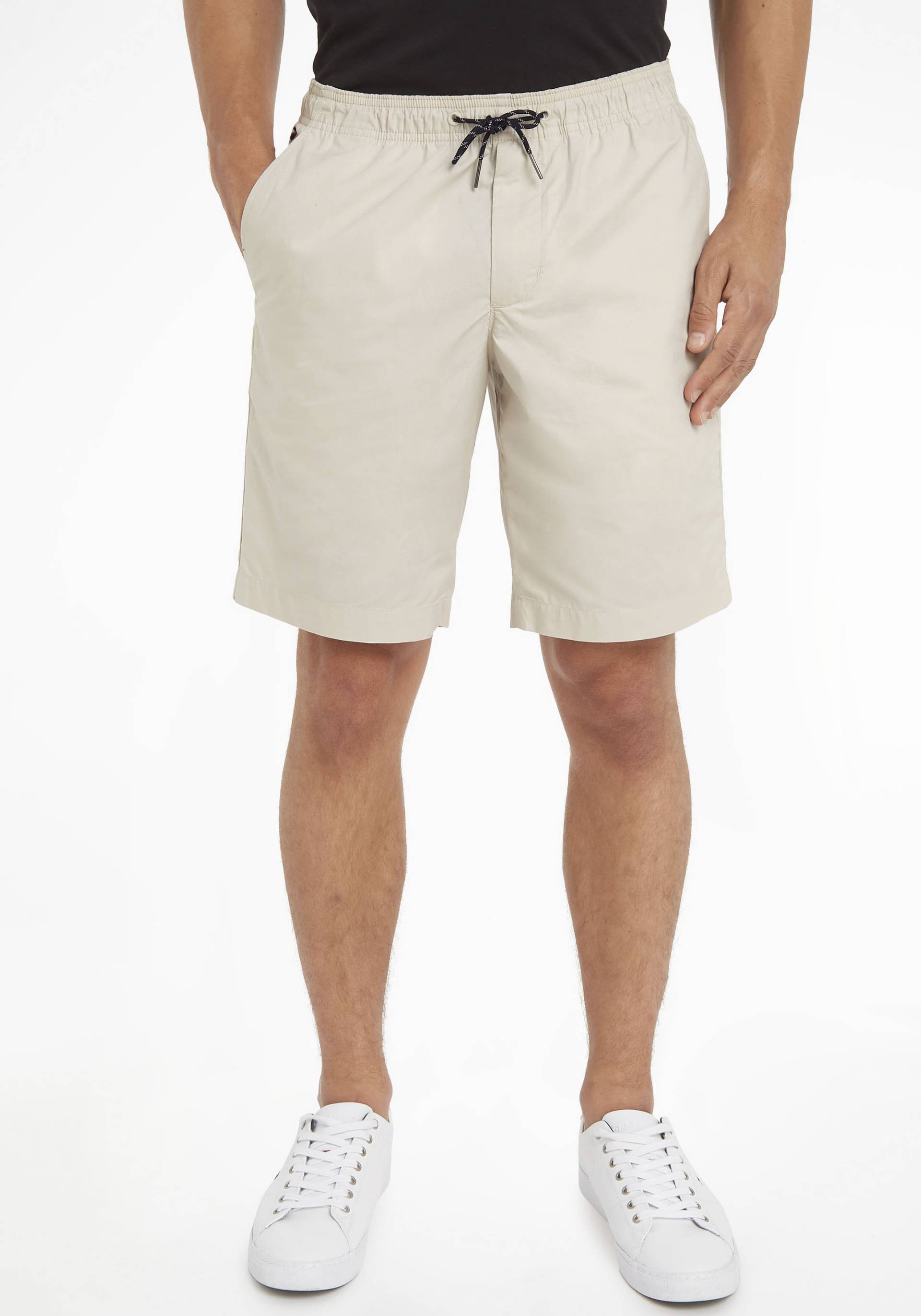 Tommy Hilfiger Stoffhose »BROOKLYN PO POPLIN SHORT«, in schlichtem Design von Tommy Hilfiger