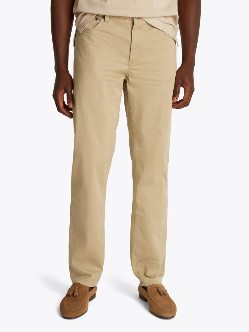 Tommy Hilfiger Stoffhose »DENTON 5PKT COTTON SATIN« von Tommy Hilfiger