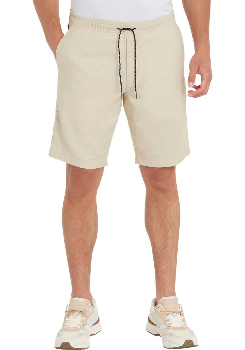 Tommy Hilfiger Stoffhose »HARLEM PO TECH LINEN SOLID« von Tommy Hilfiger