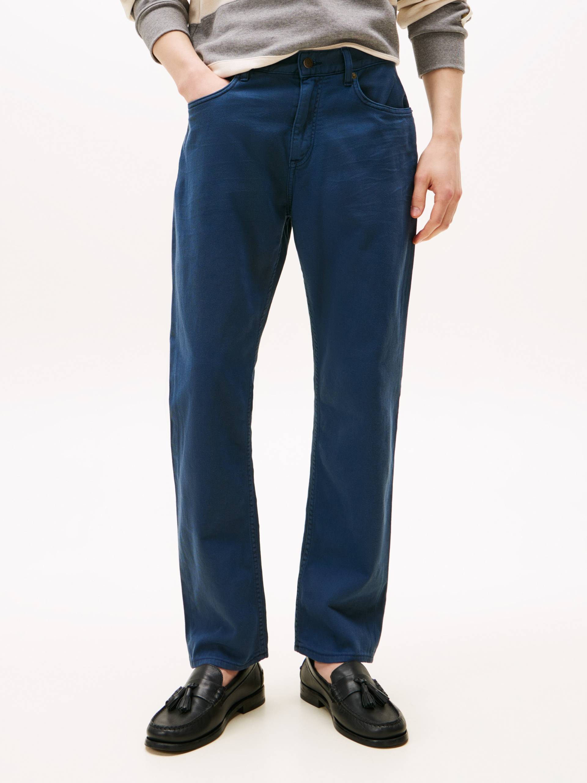 Tommy Hilfiger Straight-Jeans, in blauer Waschung von Tommy Hilfiger