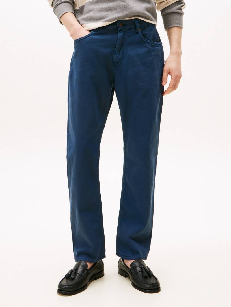 Tommy Hilfiger Straight-Jeans, in blauer Waschung von Tommy Hilfiger