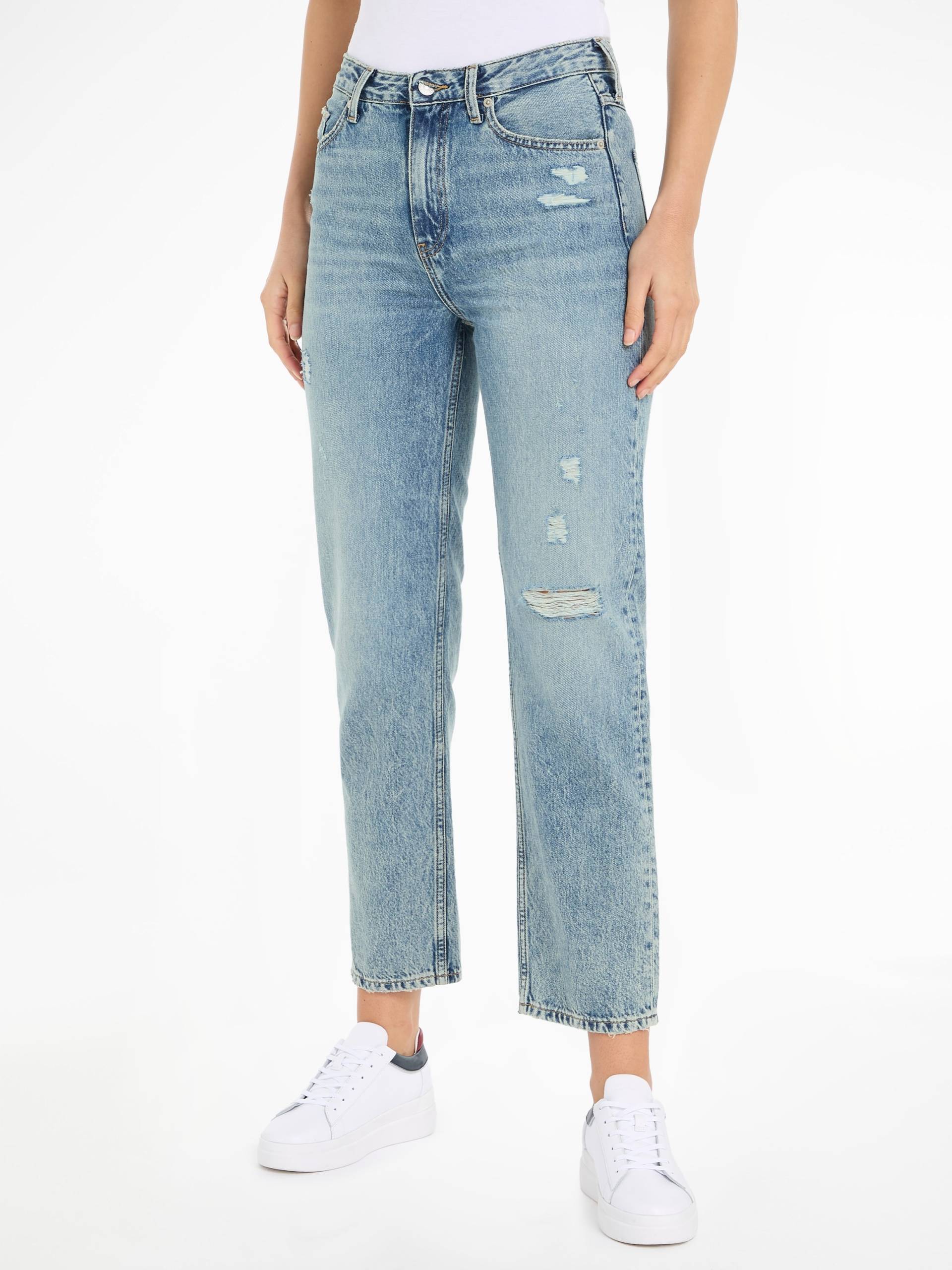 Tommy Hilfiger Straight-Jeans »CLASSIC STRAIGHT HW A MIO WRN« von Tommy Hilfiger