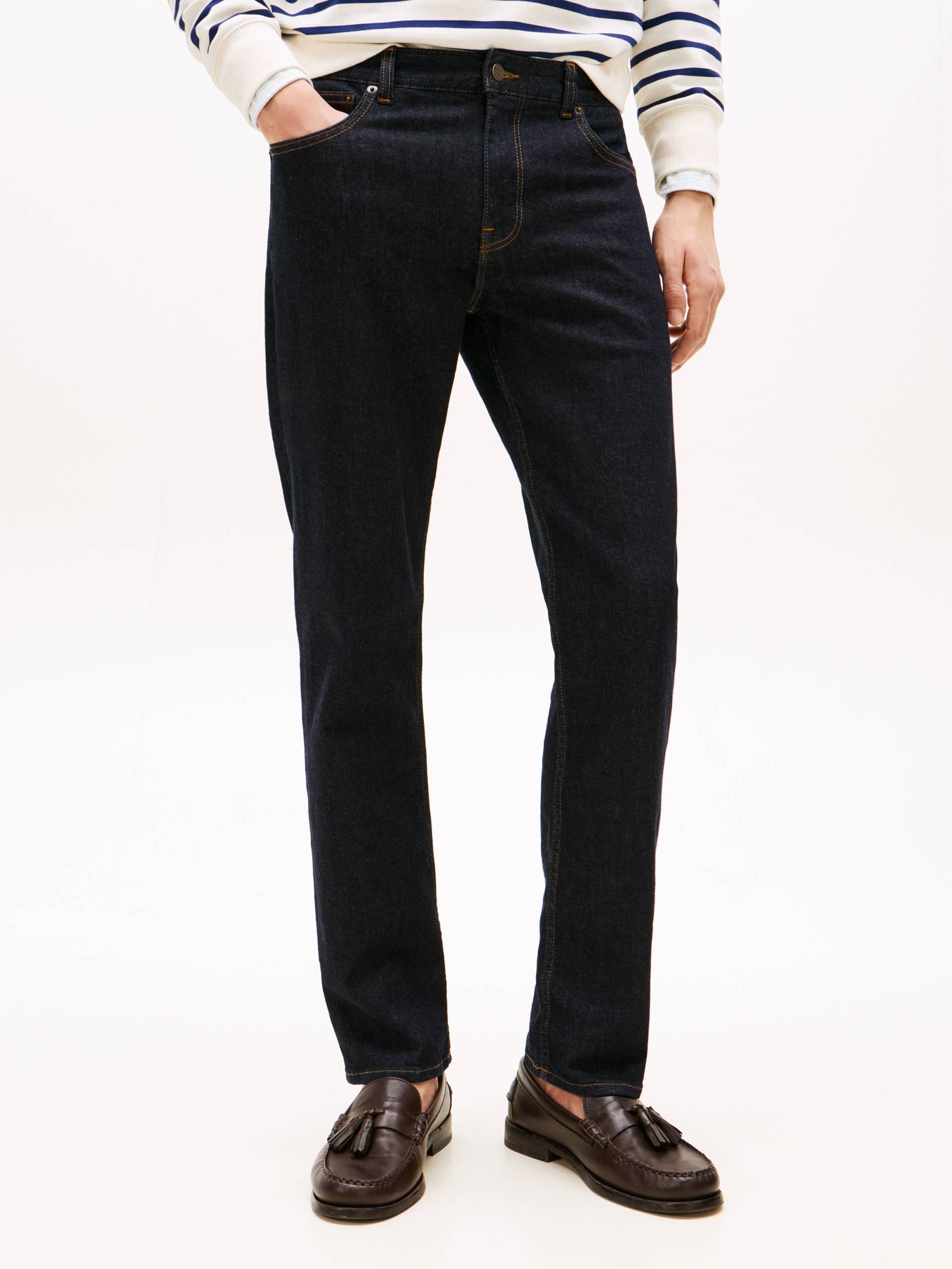Tommy Hilfiger Straight-Jeans »DENTON Straight Fit« Tommy Hilfiger Straight-Jeans »DENTON Straight Fit« von Tommy Hilfiger