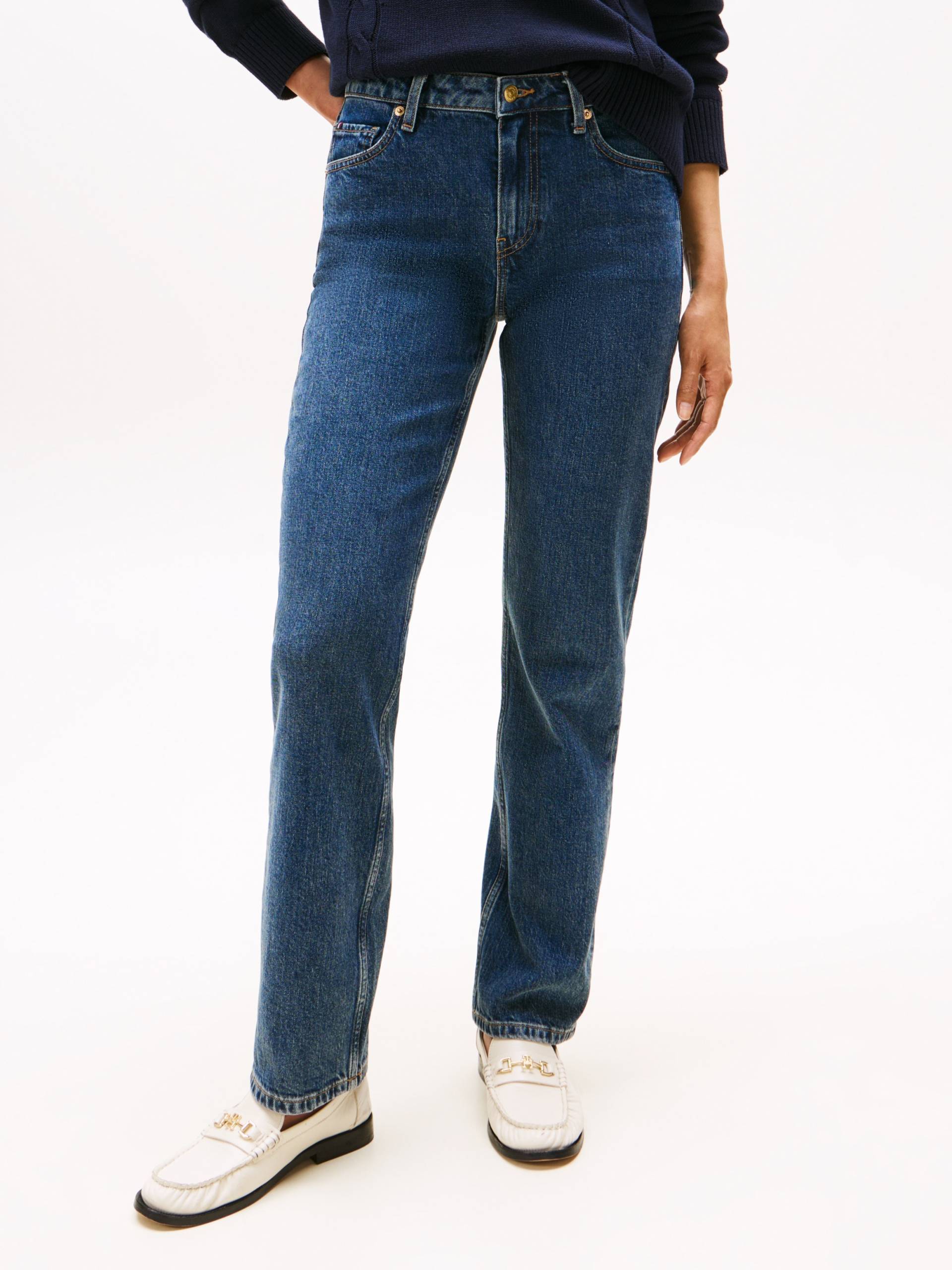 Tommy Hilfiger Straight-Jeans »DNM DEE CLASSIC STRAIGHT RW« von Tommy Hilfiger