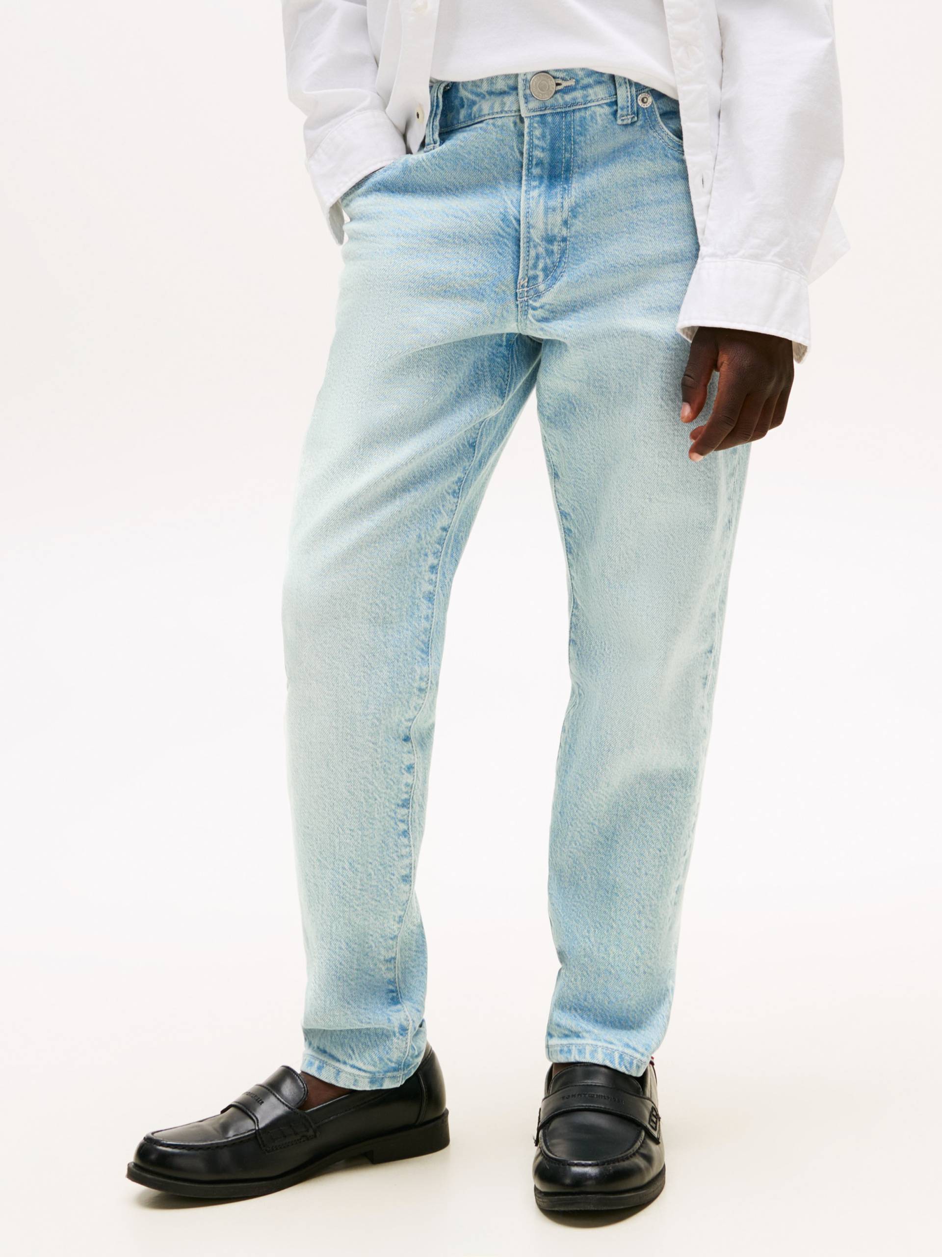 Tommy Hilfiger Straight-Jeans »MODERN STRAIGHT«, für Kinder bis 16 Jahre, in heller Waschung Tommy Hilfiger Straight-Jeans »MODERN STRAIGHT«, für Kinder bis 16 Jahre, in heller Waschung von Tommy Hilfiger
