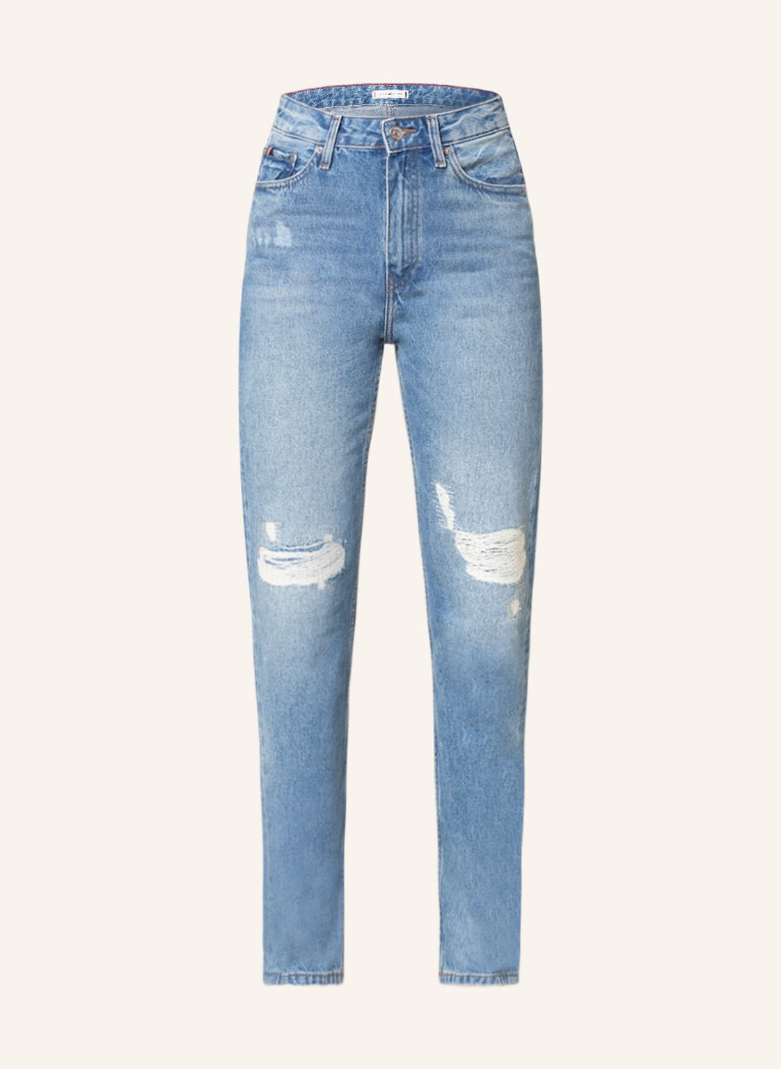 Tommy Hilfiger Straight Jeans blau von Tommy Hilfiger