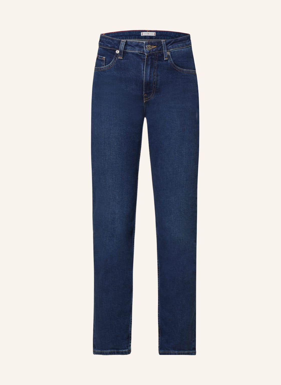 Tommy Hilfiger Straight Jeans blau von Tommy Hilfiger