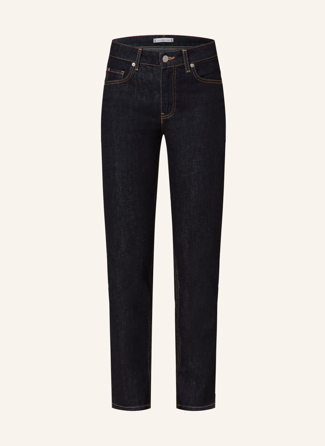 Tommy Hilfiger Straight Jeans schwarz Tommy Hilfiger Straight Jeans schwarz von Tommy Hilfiger