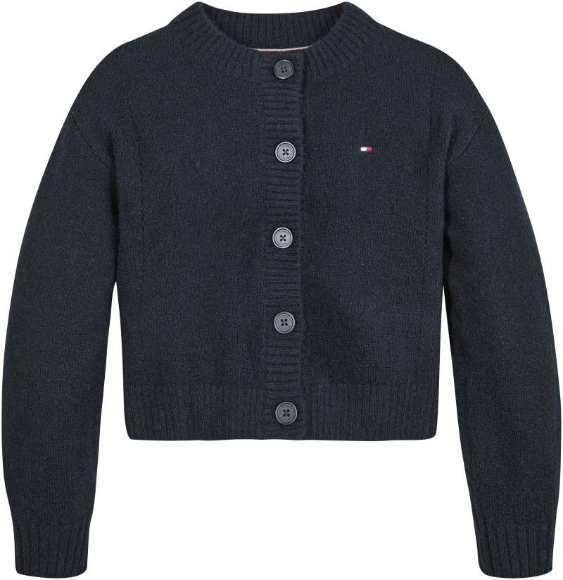 Tommy Hilfiger Strickjacke »TOMMY POINTELLE CARDIGAN« von Tommy Hilfiger