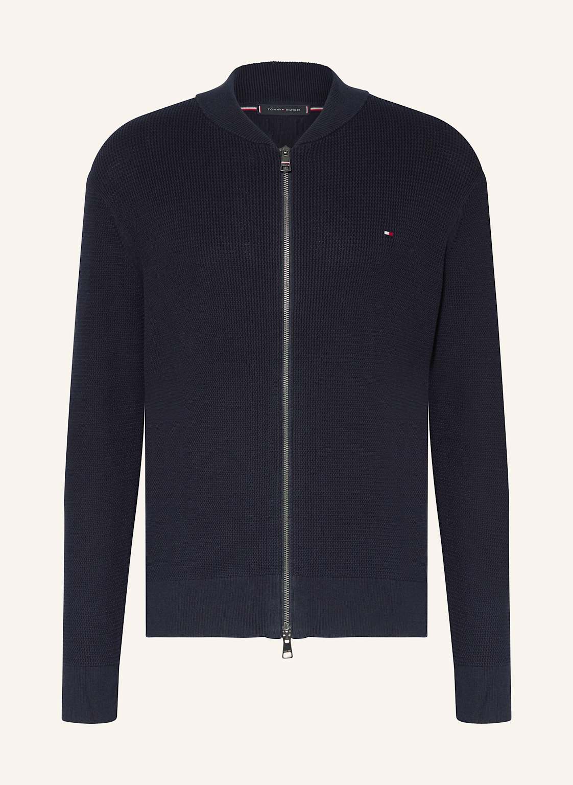 Tommy Hilfiger Strickjacke blau Tommy Hilfiger Strickjacke blau von Tommy Hilfiger