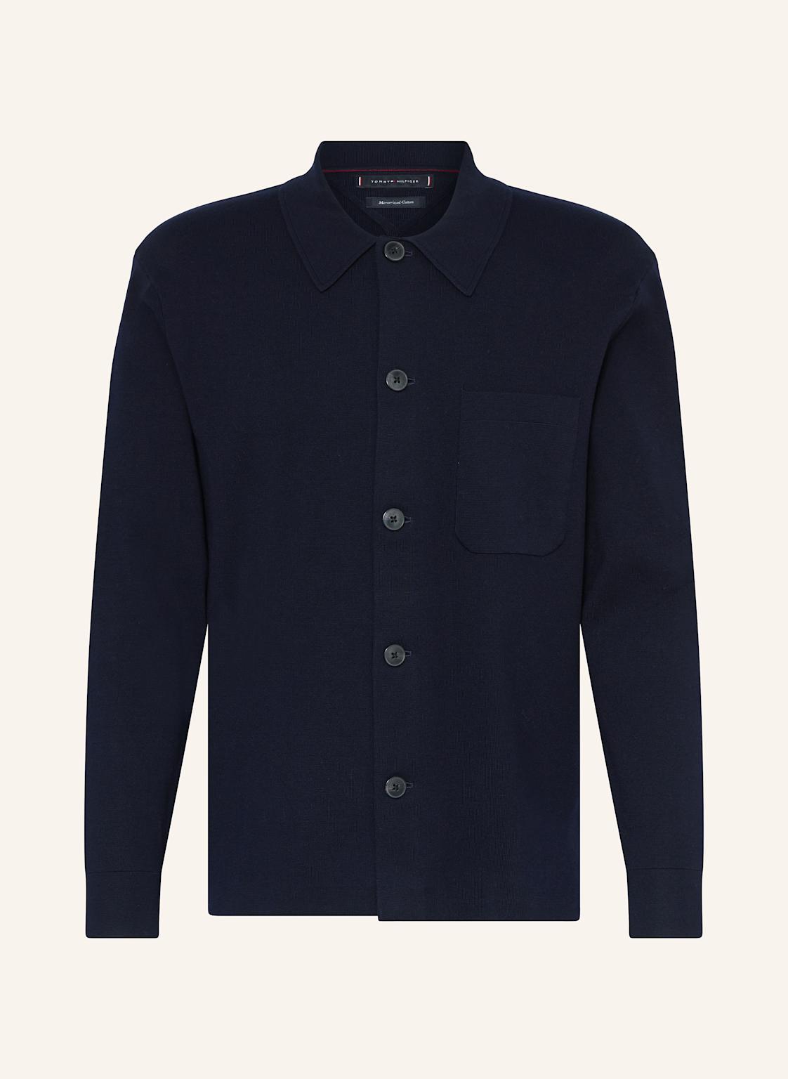 Tommy Hilfiger Strickjacke blau Tommy Hilfiger Strickjacke blau von Tommy Hilfiger