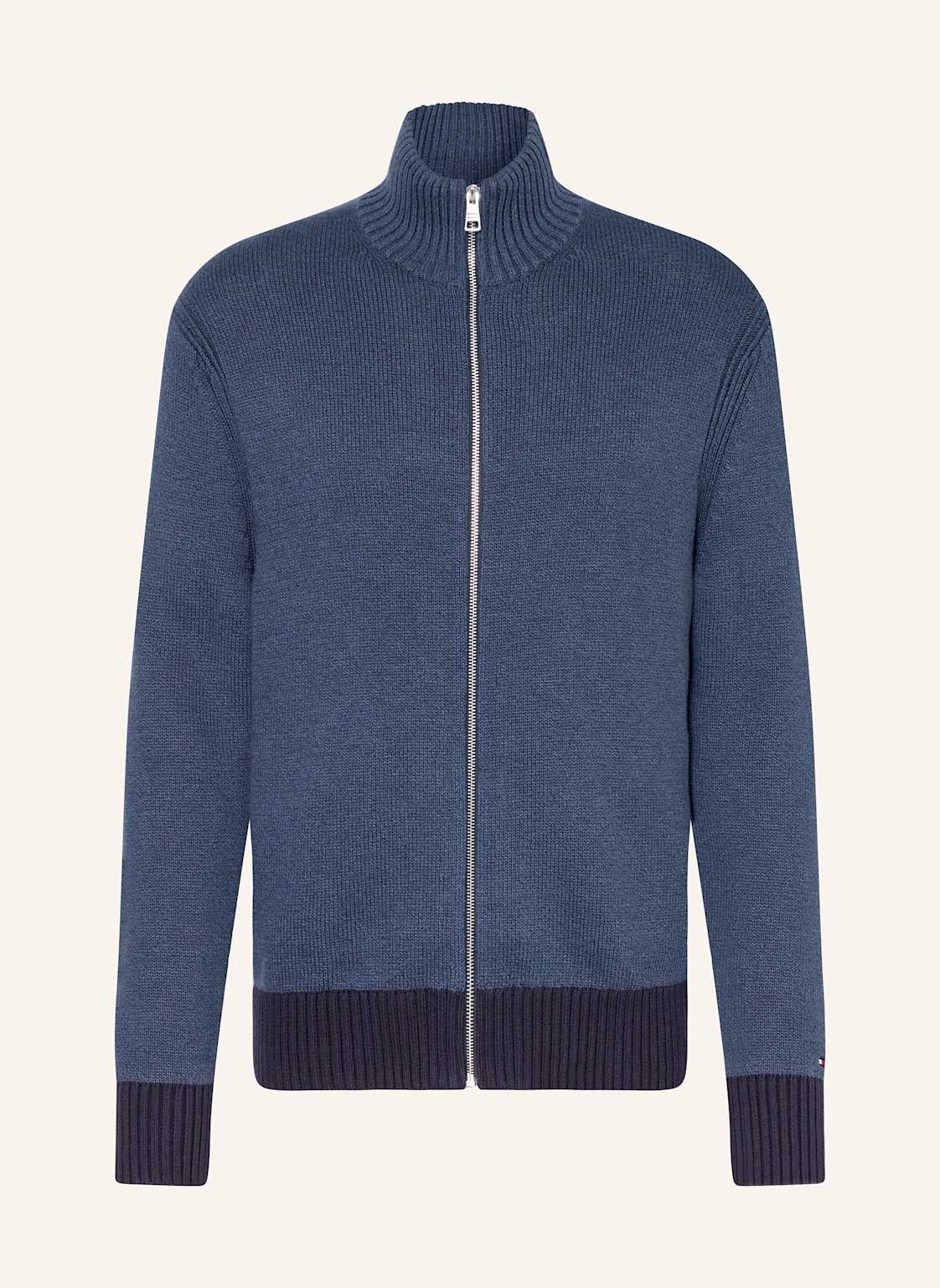 Tommy Hilfiger Strickjacke blau Tommy Hilfiger Strickjacke blau von Tommy Hilfiger