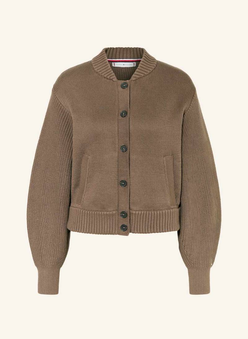Tommy Hilfiger Strickjacke braun von Tommy Hilfiger