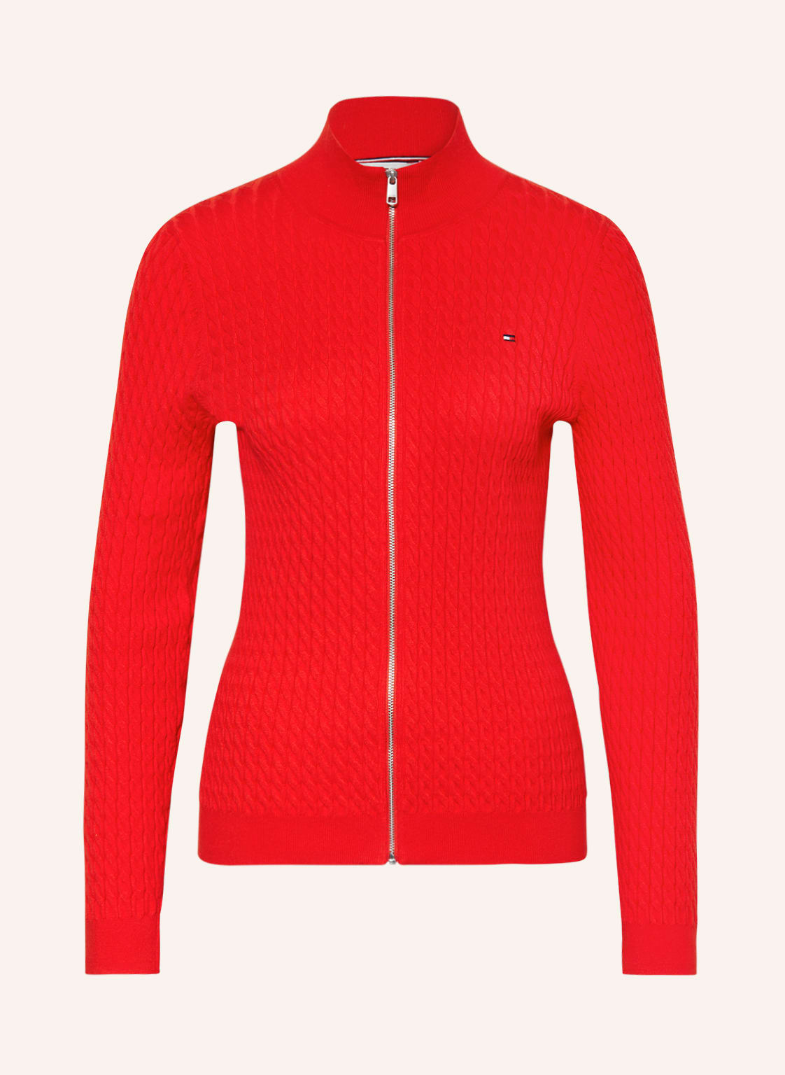 Tommy Hilfiger Strickjacke rot von Tommy Hilfiger