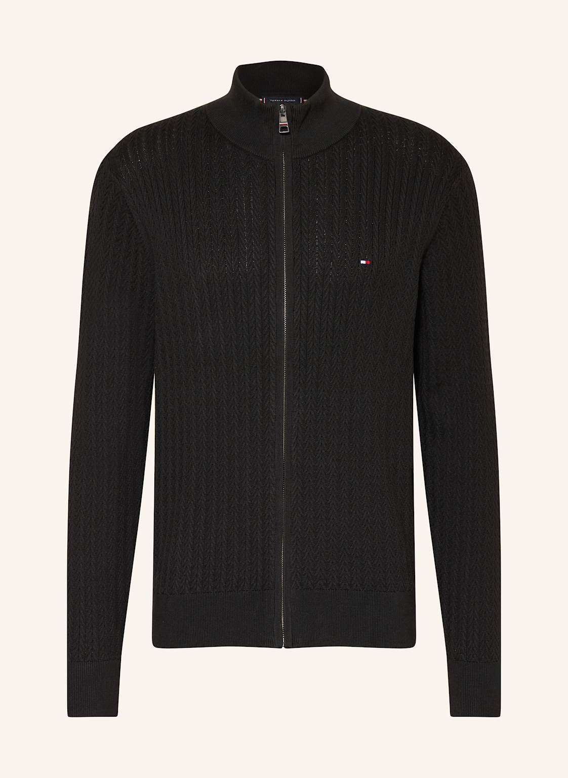 Tommy Hilfiger Strickjacke schwarz von Tommy Hilfiger
