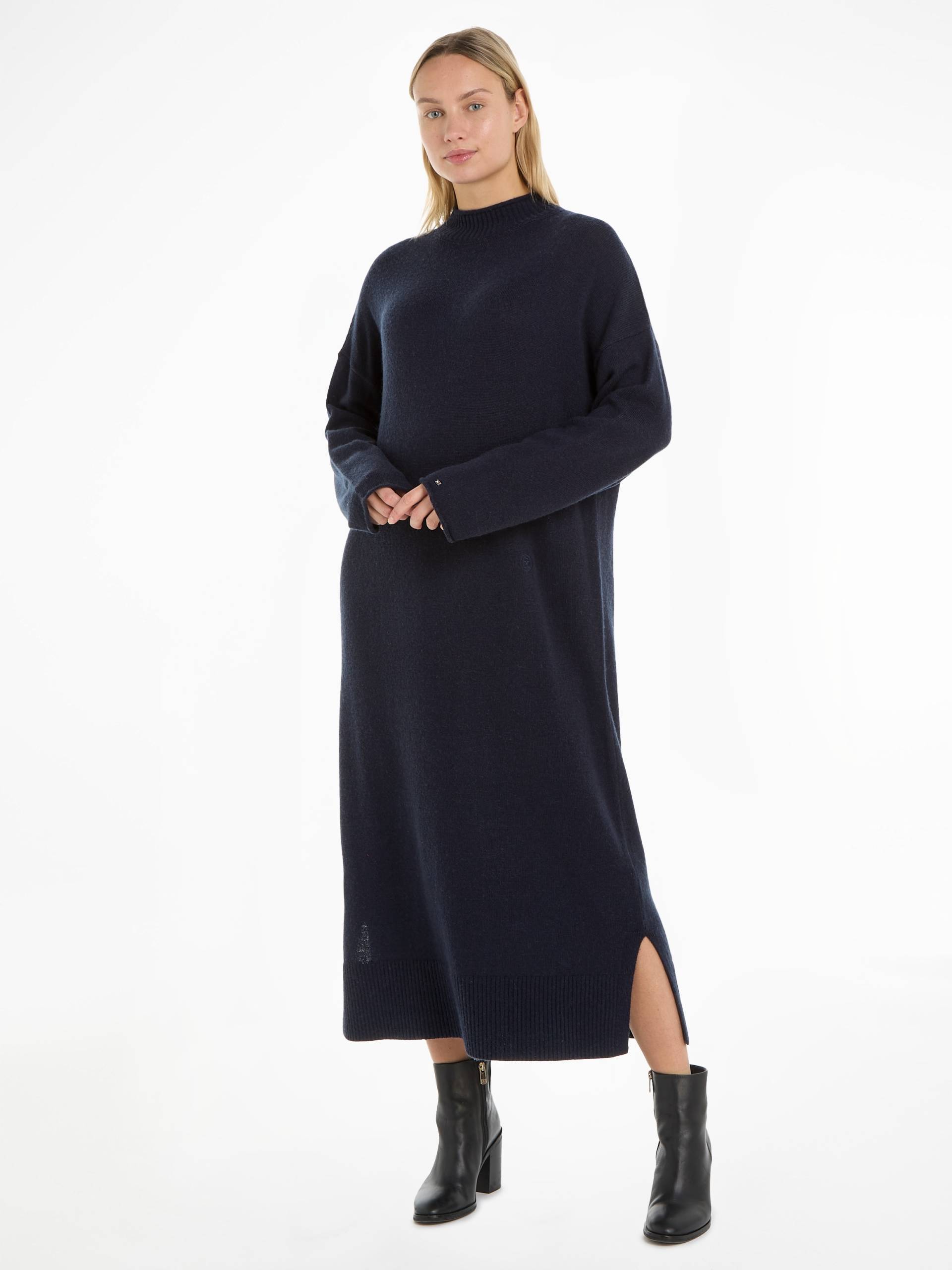 Tommy Hilfiger Strickkleid »SOFT WOOL MIDI DRESS« von Tommy Hilfiger