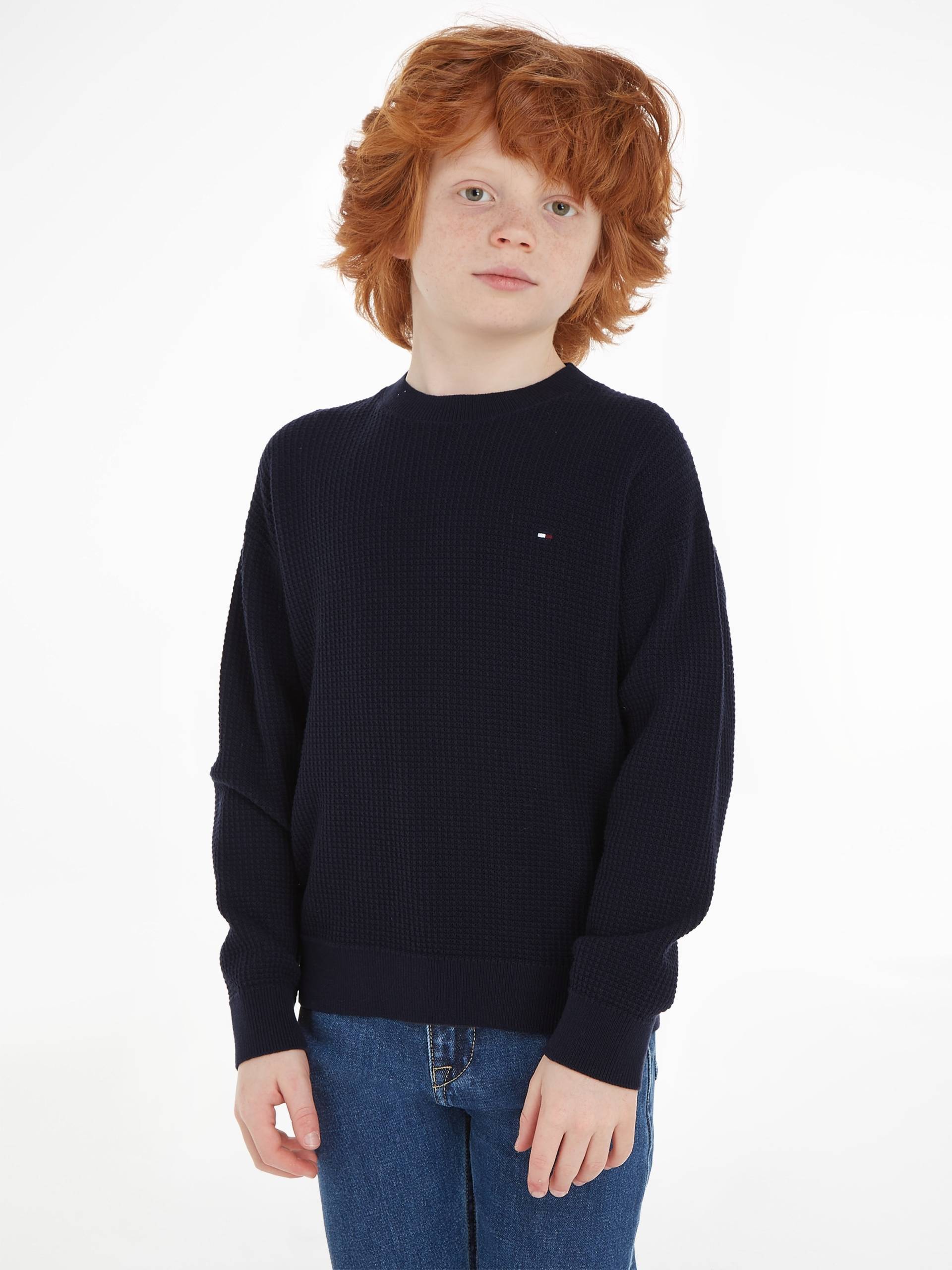 Tommy Hilfiger Strickpullover »ESSENTIAL SWEATER« von Tommy Hilfiger