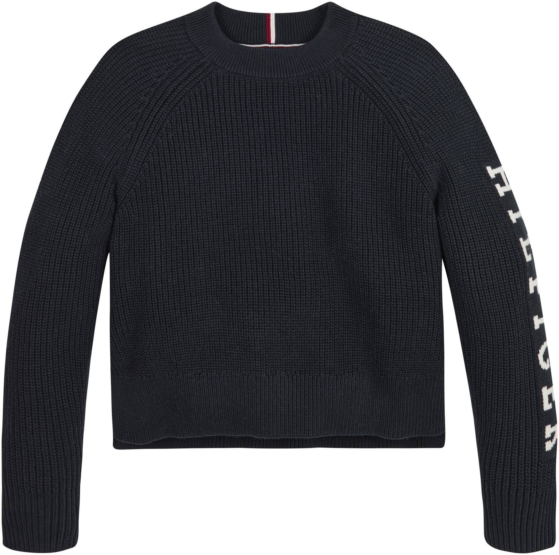 Tommy Hilfiger Strickpullover »MONOTYPE SWEATER« von Tommy Hilfiger