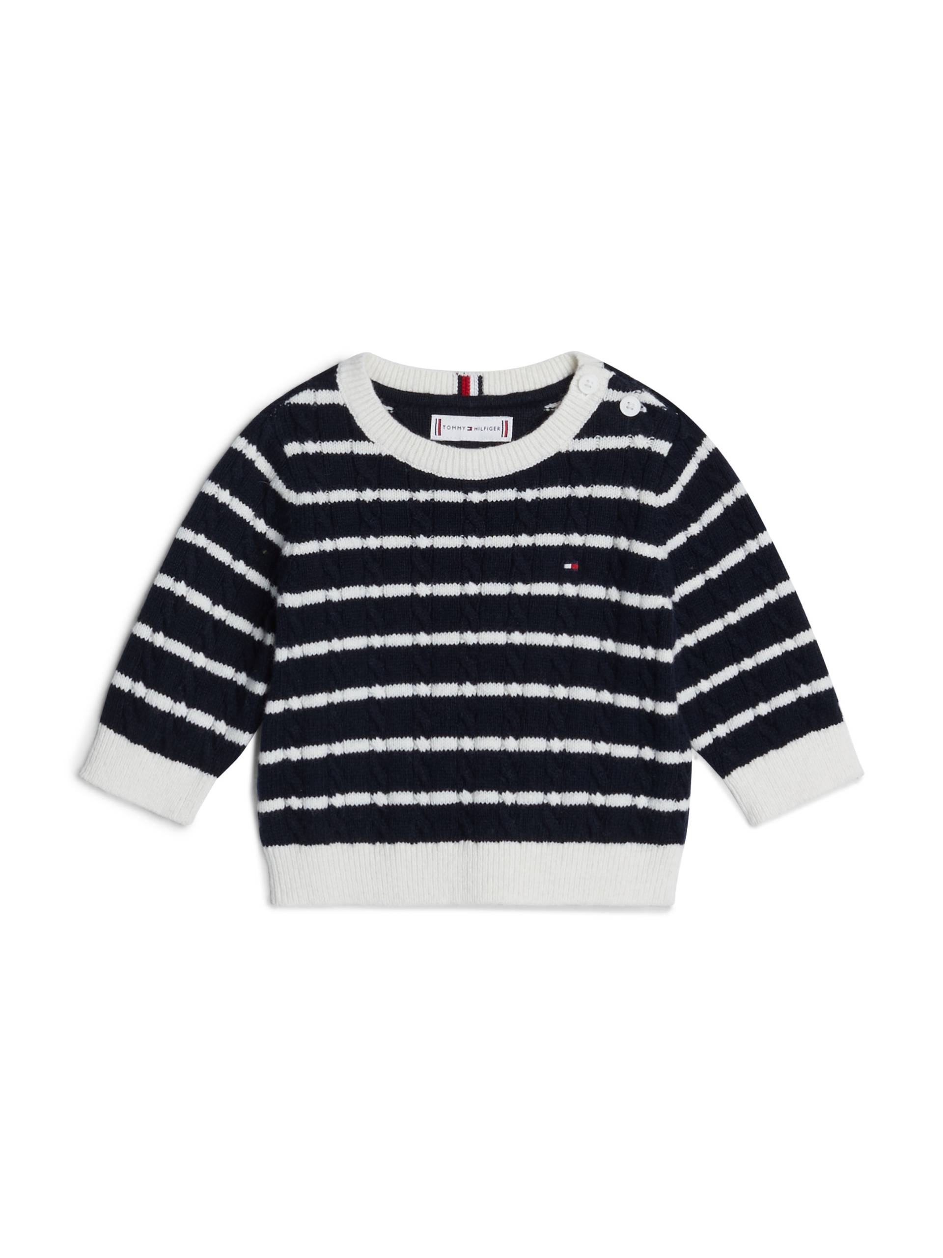 Tommy Hilfiger Strickpullover »TOMMY CABLE SWEATER«, mit Zopfmuster Tommy Hilfiger Strickpullover »TOMMY CABLE SWEATER«, mit Zopfmuster von Tommy Hilfiger