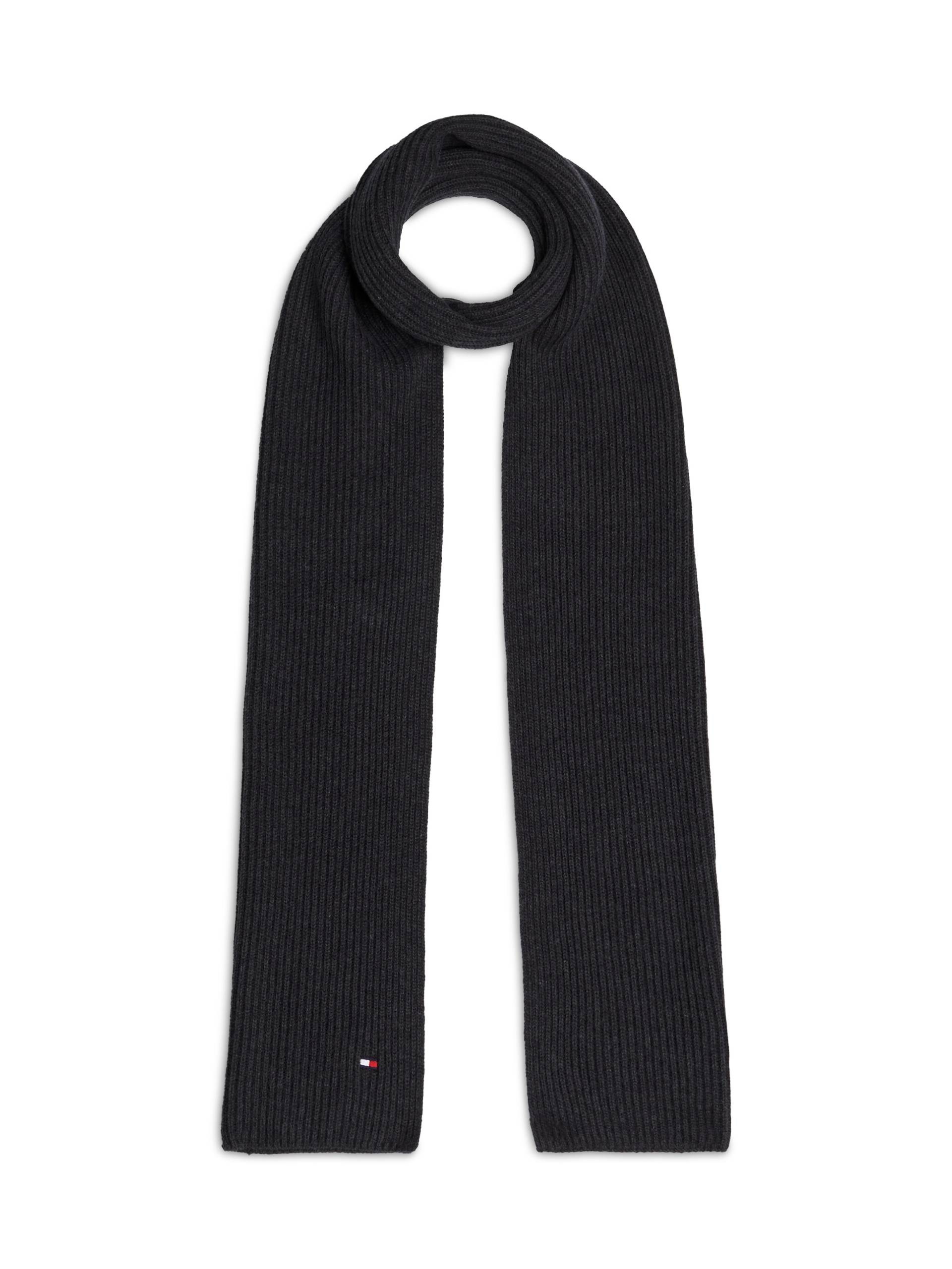 Tommy Hilfiger Strickschal »TH FLAG PIMA COTTON CASH SCARF«, mit Logostickerei Tommy Hilfiger Strickschal »TH FLAG PIMA COTTON CASH SCARF«, mit Logostickerei von Tommy Hilfiger