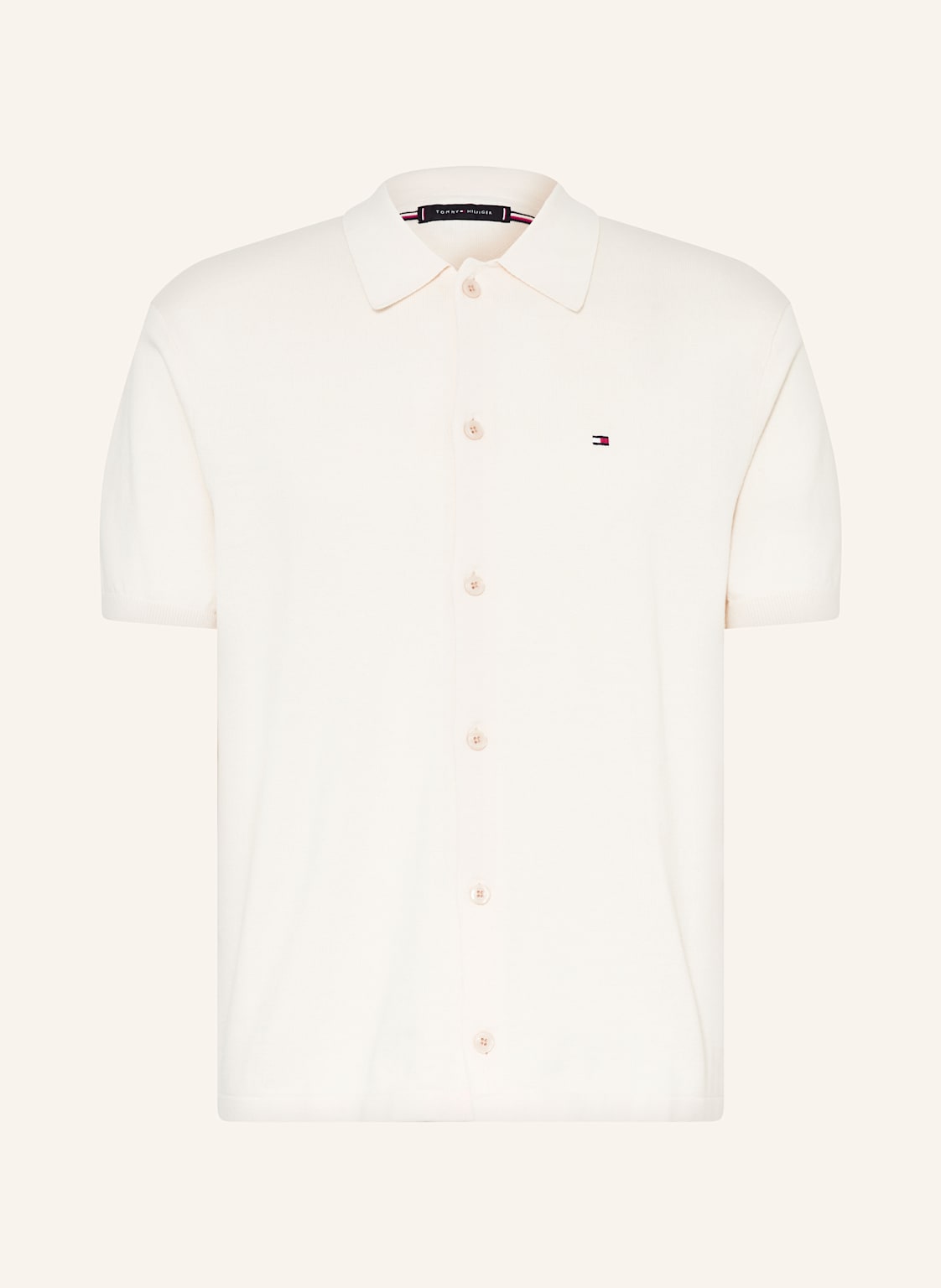 Tommy Hilfiger Strickshirt weiss Tommy Hilfiger Strickshirt weiss von Tommy Hilfiger