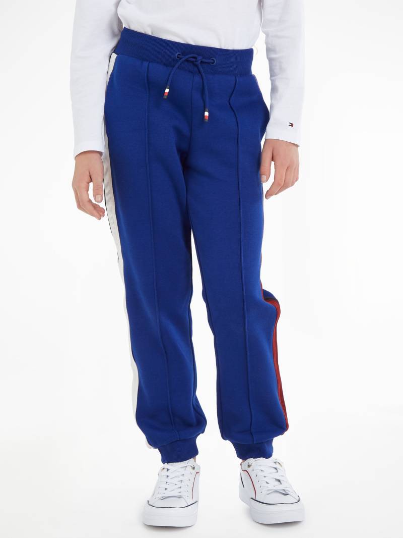 Tommy Hilfiger Sweathose »GLOBAL STRIPES SWEATPANTS«, mit Colorblocking Streifen an der Seitennaht von Tommy Hilfiger