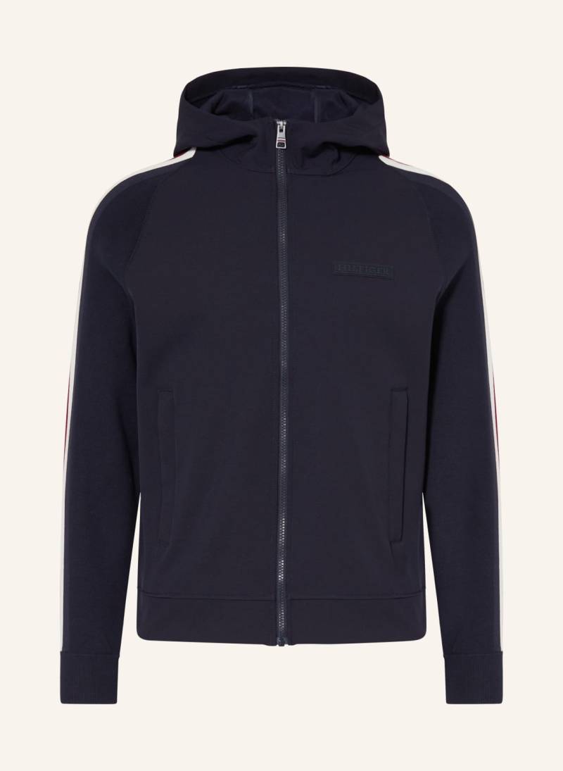 Tommy Hilfiger Sweatjacke blau von Tommy Hilfiger