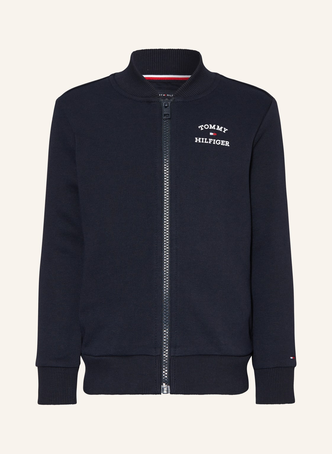 Tommy Hilfiger Sweatjacke blau von Tommy Hilfiger