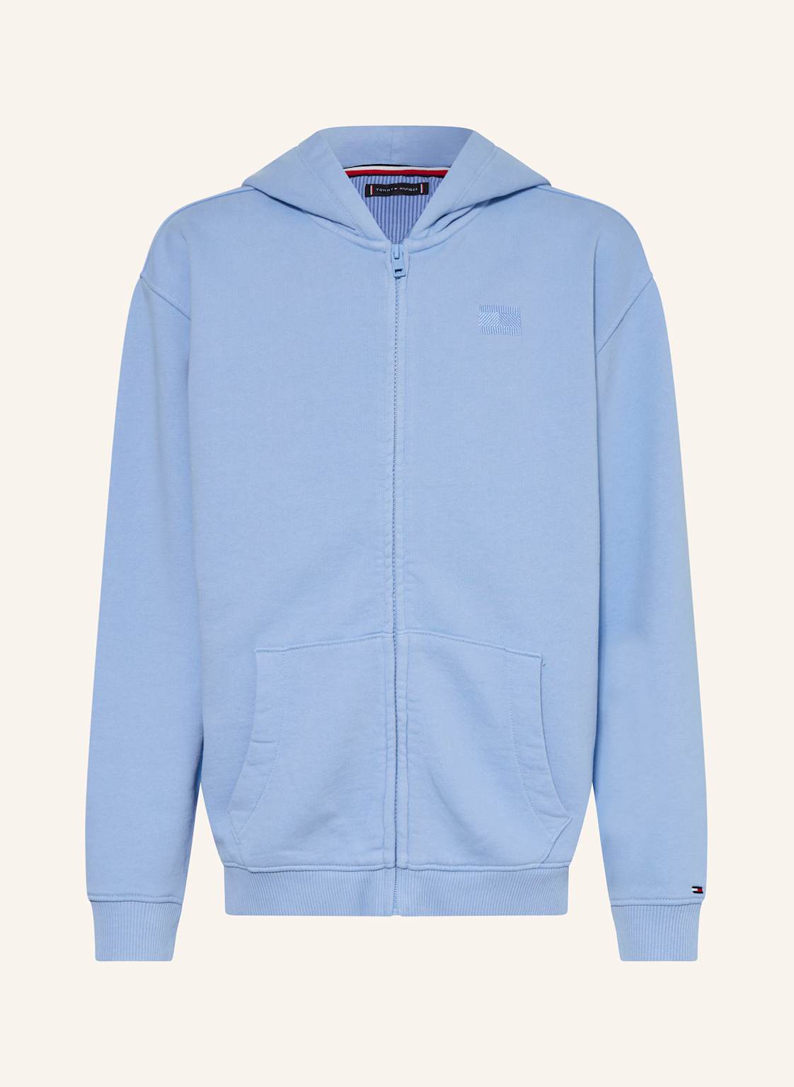 Tommy Hilfiger Sweatjacke blau Tommy Hilfiger Sweatjacke blau von Tommy Hilfiger
