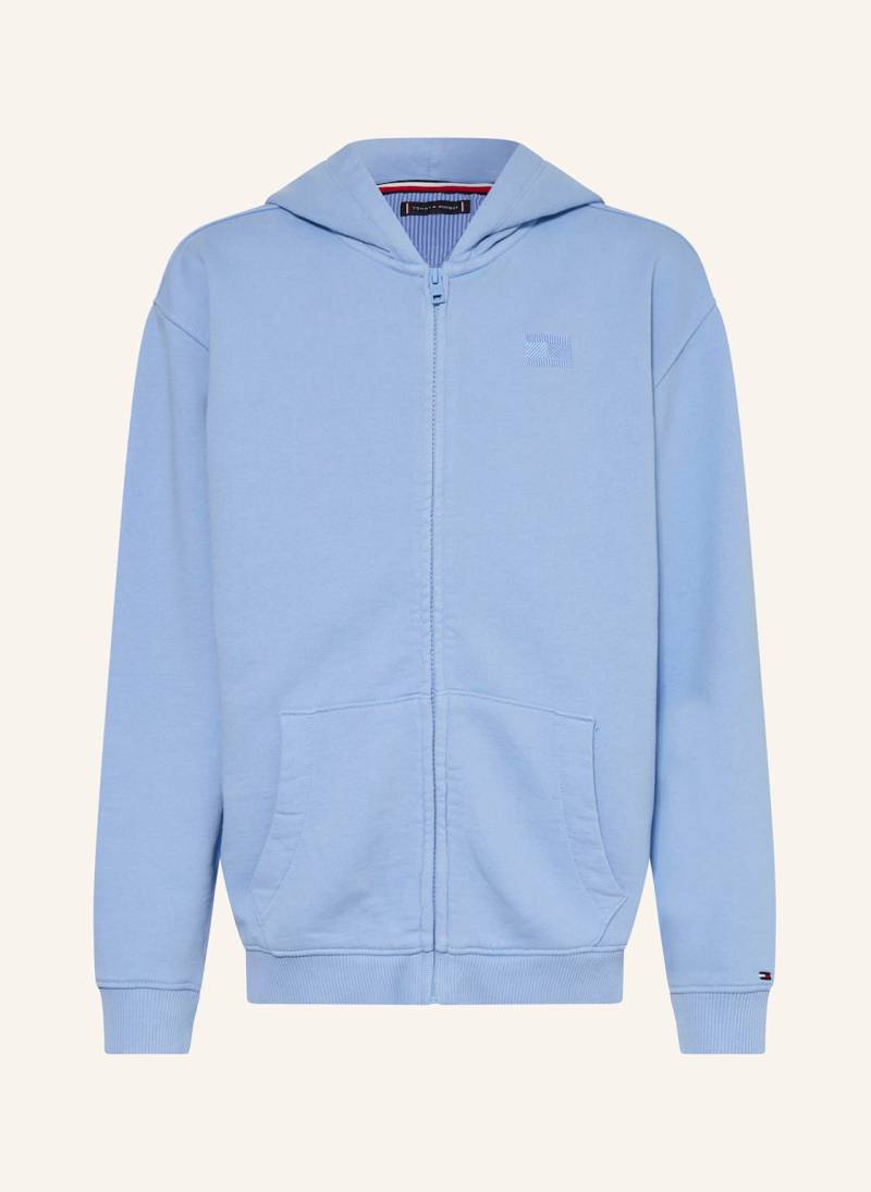 Tommy Hilfiger Sweatjacke blau von Tommy Hilfiger