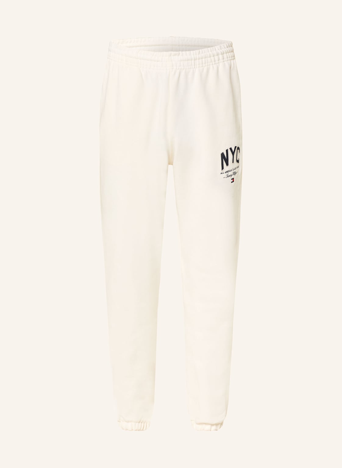 Tommy Hilfiger Sweatpants weiss von Tommy Hilfiger