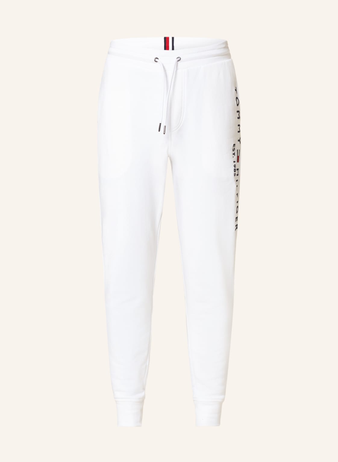 Tommy Hilfiger Sweatpants weiss von Tommy Hilfiger