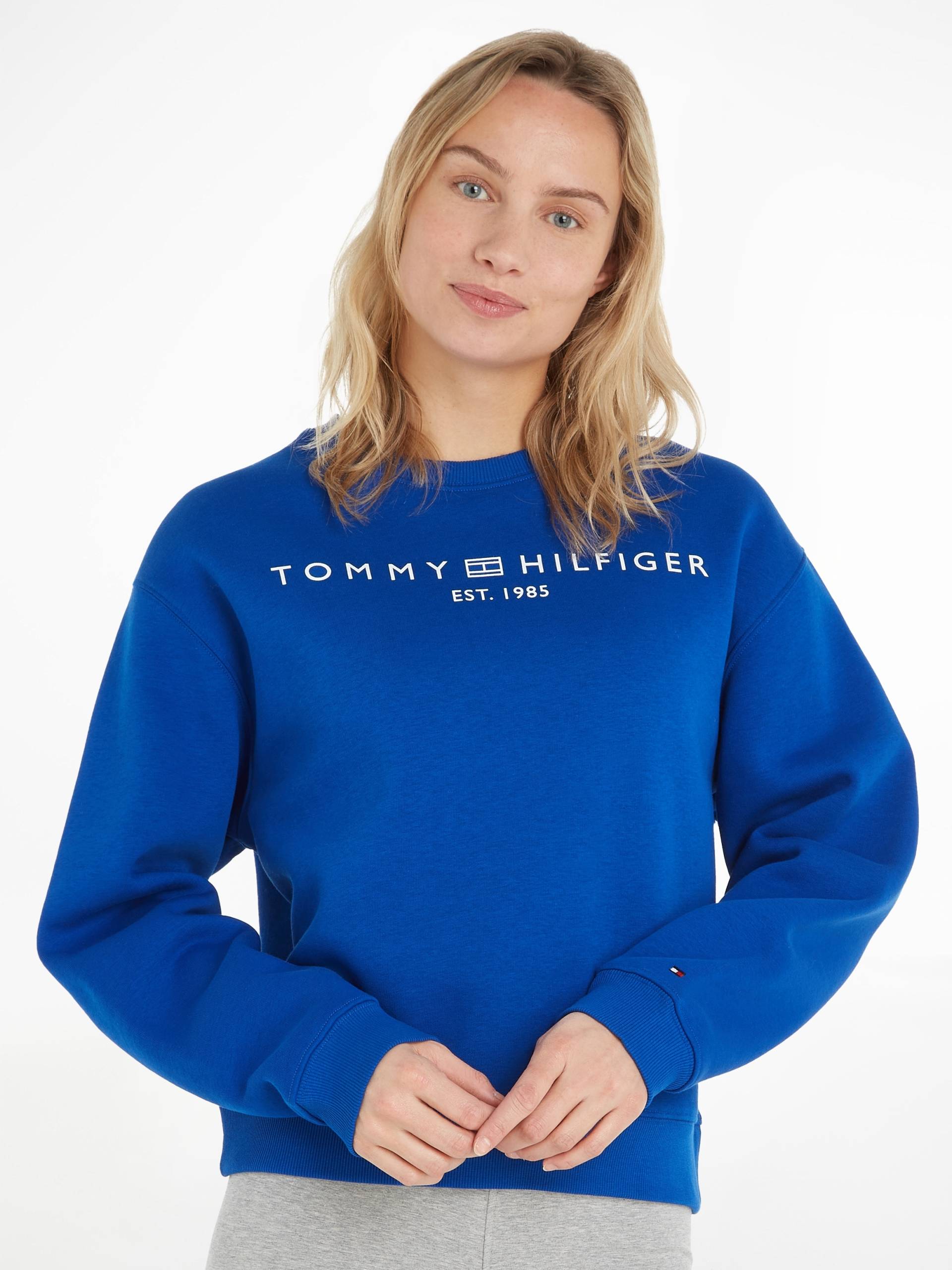 Tommy Hilfiger Sweatshirt »MDRN REG CORP LOGO C-NK SWTSHRT« von Tommy Hilfiger