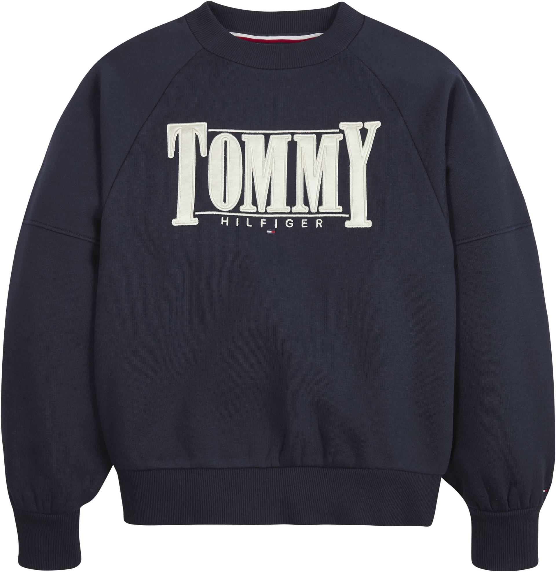 Tommy Hilfiger Sweatshirt »146 TOMMY SATEEN LOGO« von Tommy Hilfiger