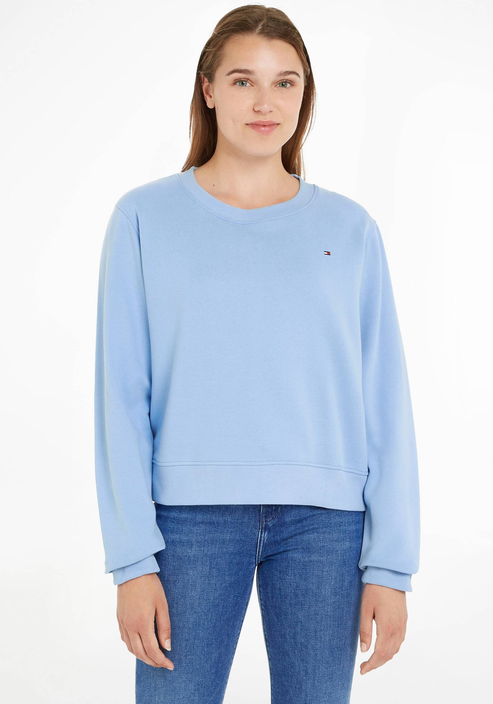 Tommy Hilfiger Sweatshirt »1985 REG P/TERRY C-NK SWEATSHIRT« von Tommy Hilfiger