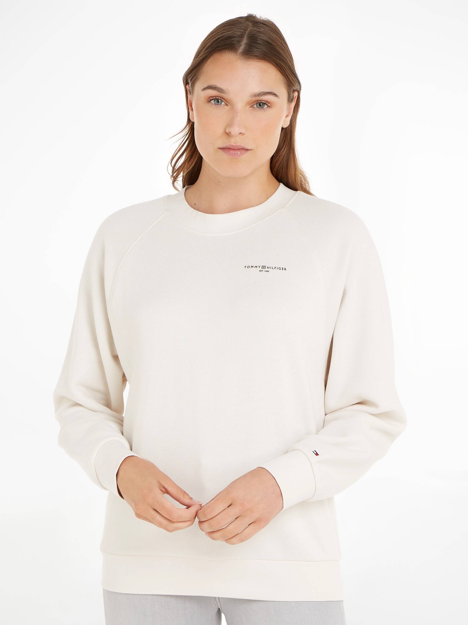 Tommy Hilfiger Sweatshirt »1985 RLX MINI CORP LOGO SWTSHRT«, mit Tommy Hilfiger Mini Logo-Schriftzug Tommy Hilfiger Sweatshirt »1985 RLX MINI CORP LOGO SWTSHRT«, mit Tommy Hilfiger Mini Logo-Schriftzug von Tommy Hilfiger
