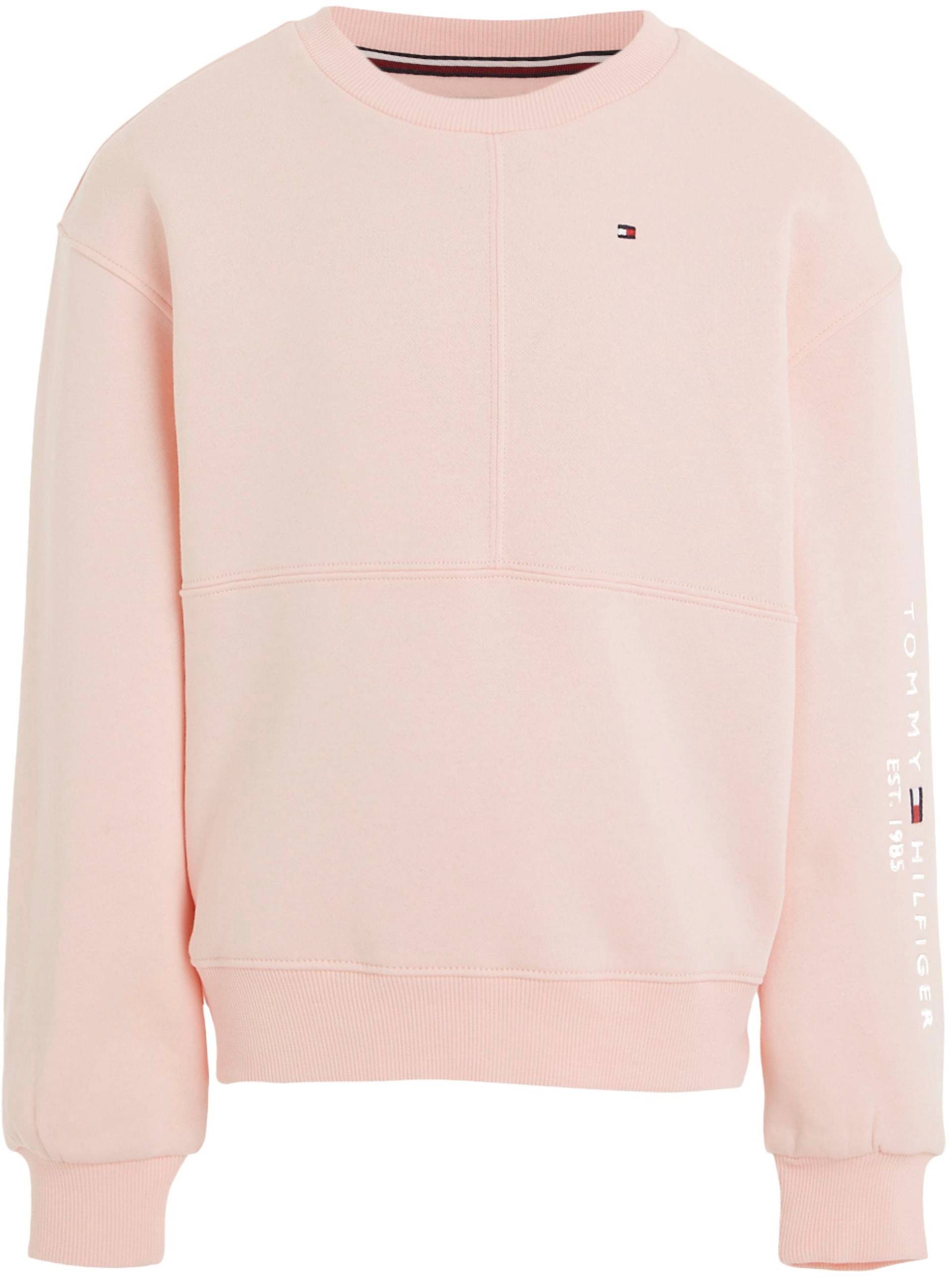 Tommy Hilfiger Sweatshirt »ESSENTIAL CNK SWEATSHIRT« von Tommy Hilfiger