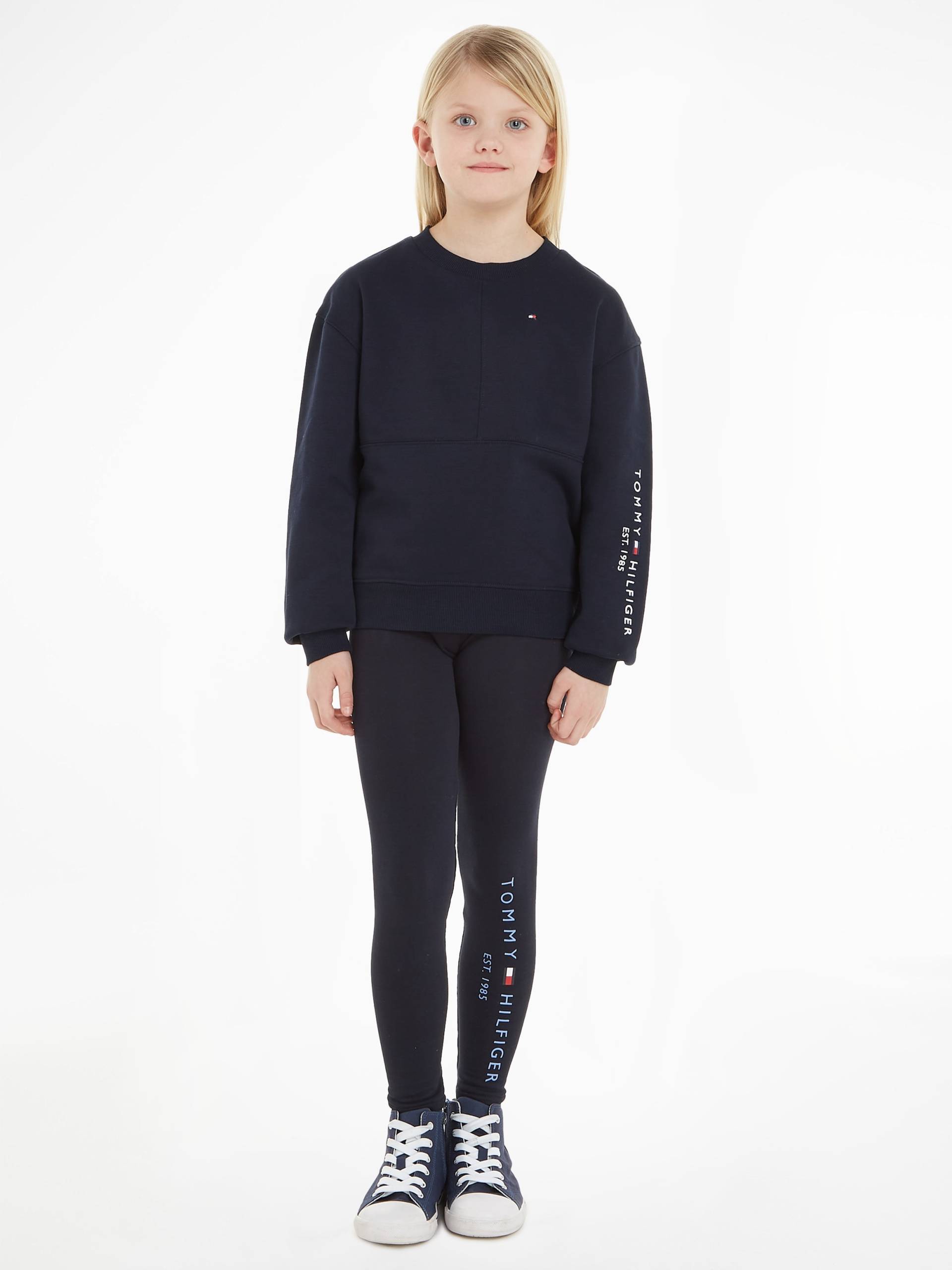 Tommy Hilfiger Sweatshirt »ESSENTIAL HWK CN LEGGING SET«, (2 tlg.) von Tommy Hilfiger